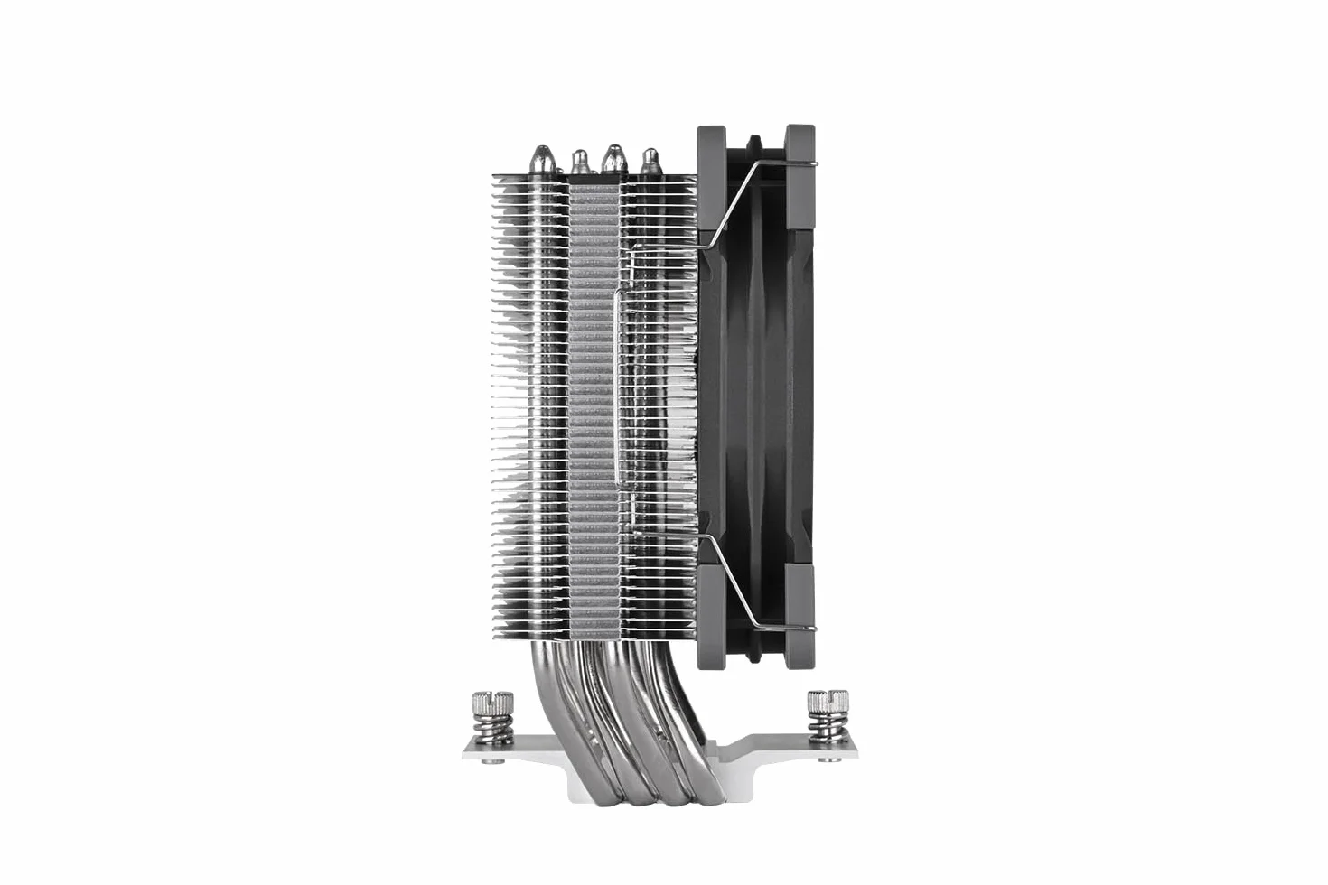 Thermaltake UX400 | Disipador CPU ARGB 120mm Alto Rendimiento | 4 Heatpipes Ø6mm Direct Touch hasta 200W | Diseño sin Interferencia con la RAM | Compatible Intel/AMD