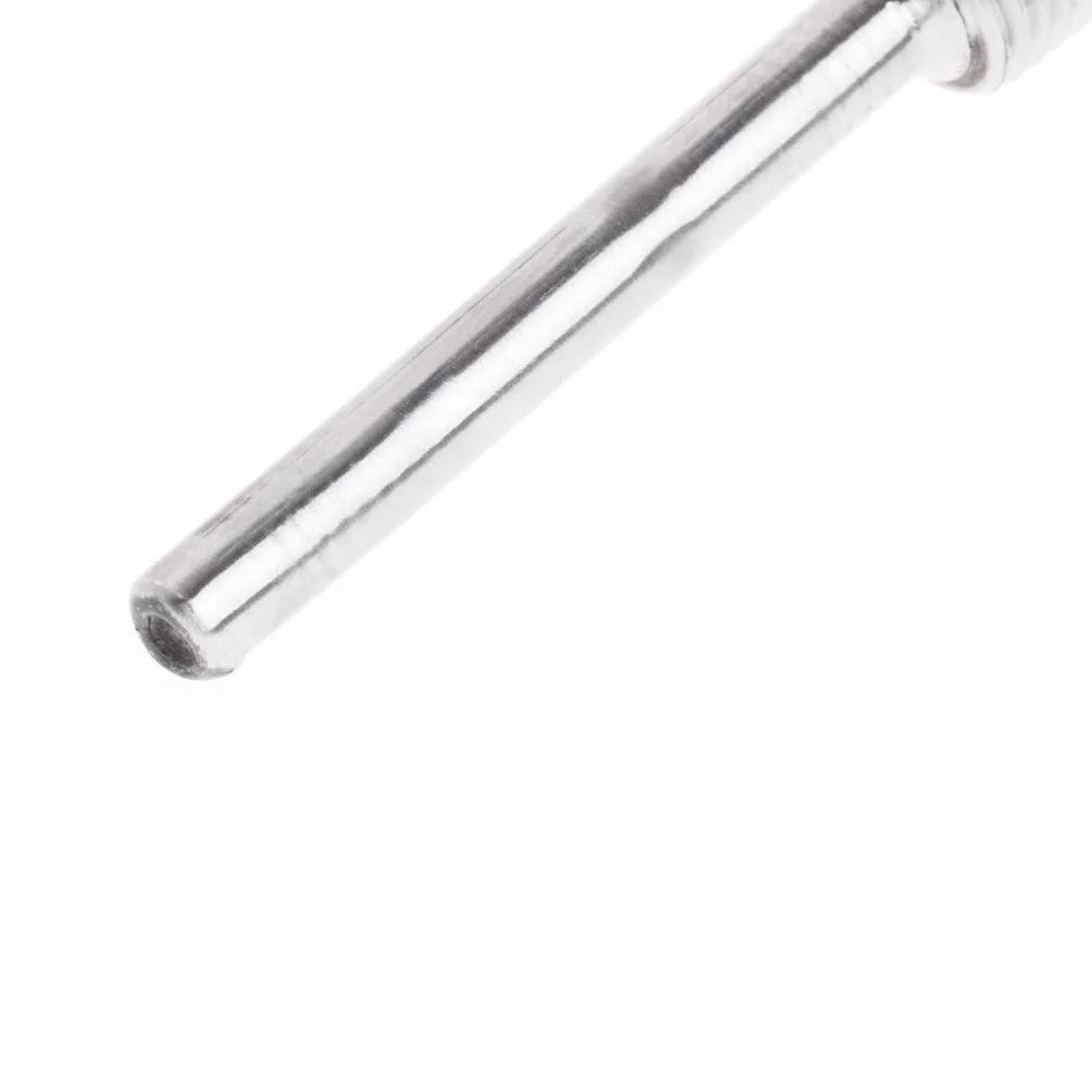 Termómetro de acero inoxidable con rosca 1/4 PT para cocina