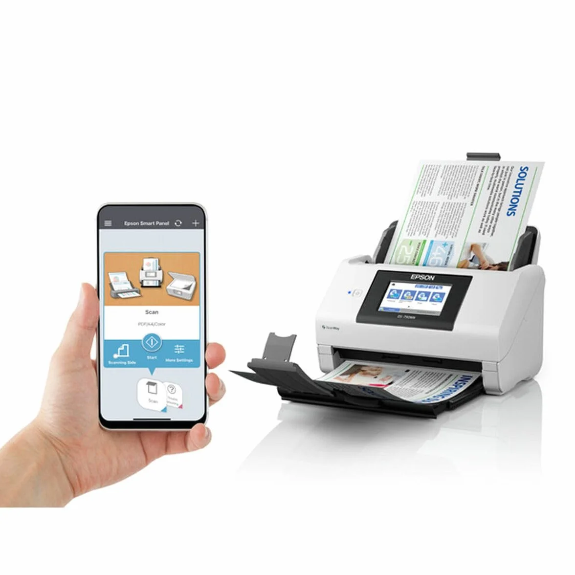 Epson Workforce DS-790wn Scanner Documenti A4 600 Dpi 45 Pagine/min Monocromo