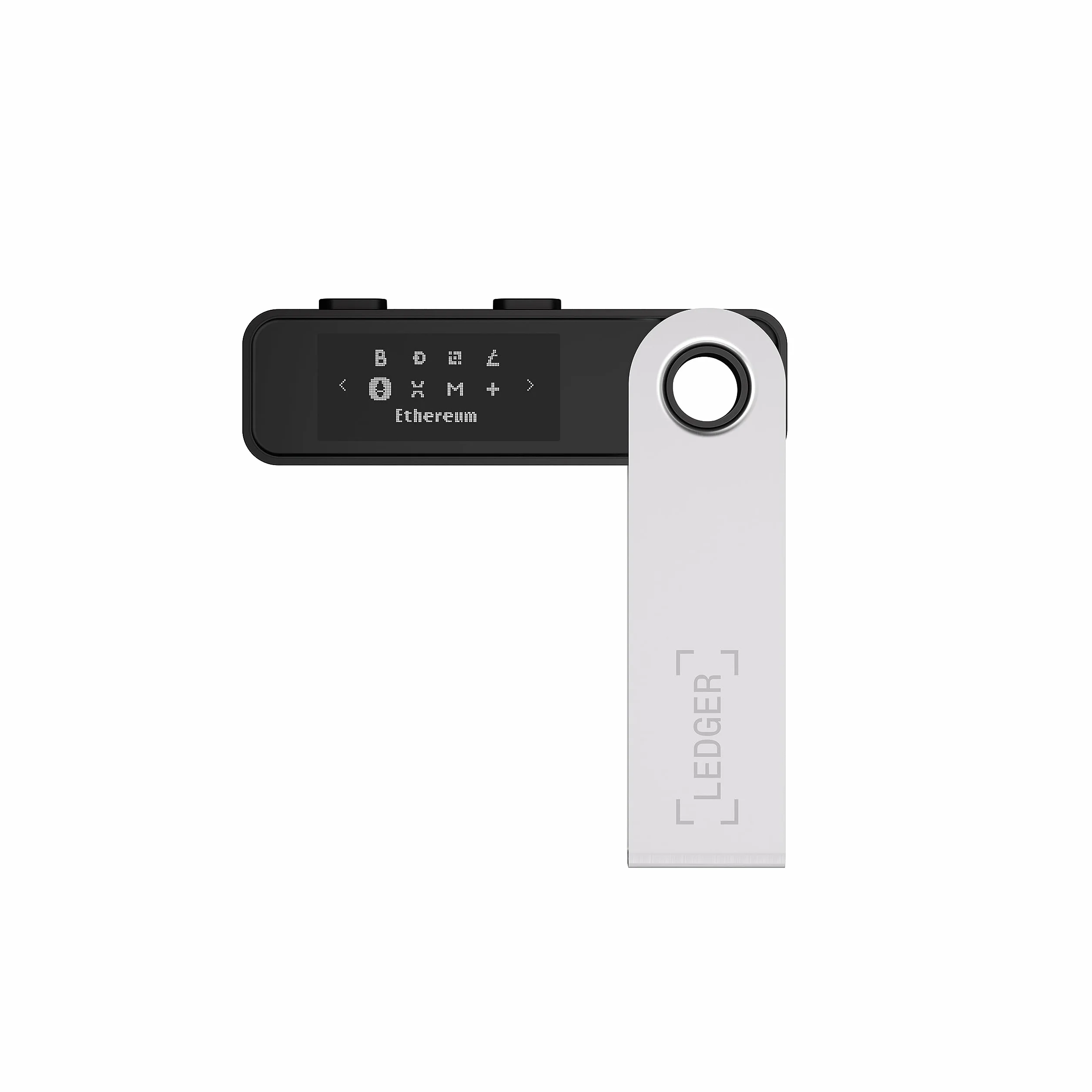 Ledger Nano S Plus Crypto Hardware Wallet (Negro Mate) - Protege tu cripto, NFT y fichas (Compatibilidad PC y Android)