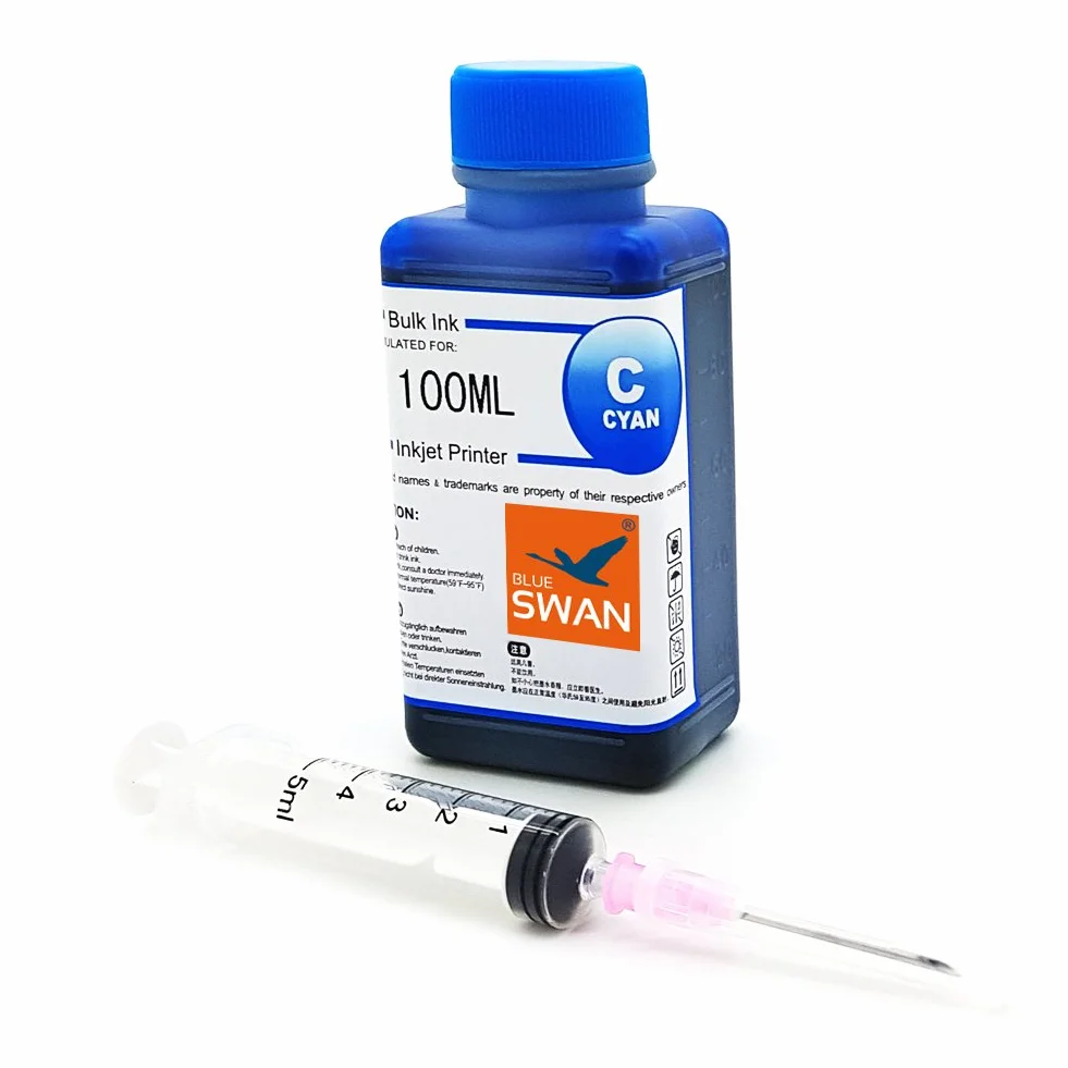 BLUE SWAN Kit de Recarga de Tinta 550 ml Compatible con Cartuchos HP 305 y 305XL, Apto para impresoras HP Envy 6000, 6010, 6020, 6030, 6032, DeskJet 2700, 2710, 4100, Pro 6400, 6430, 6432