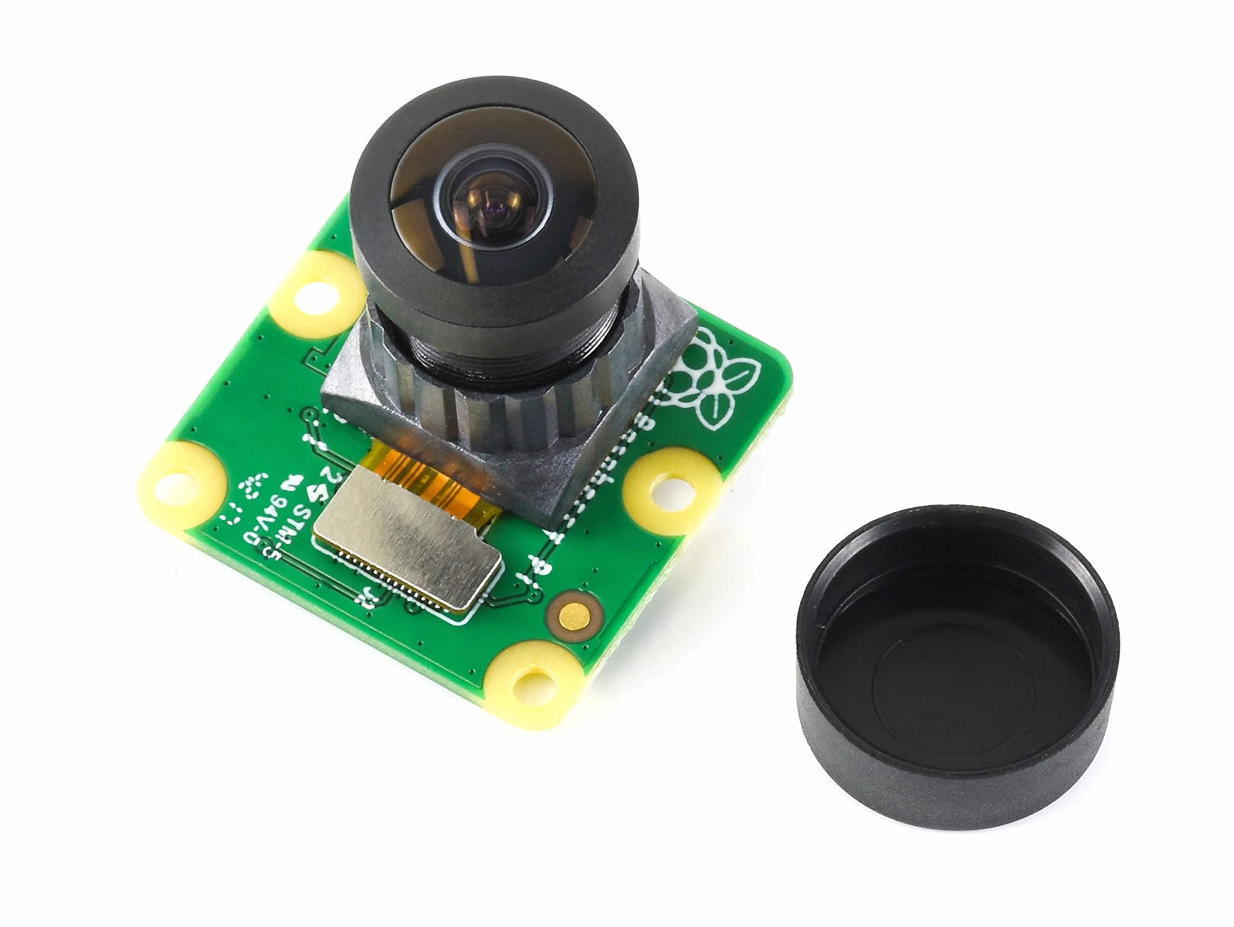 Waveshare 8MP IMX219-D160 Camera Module Wide Angle 160 Degree FoV Compatible with Raspberry Pi Camera Board V2(Not Included) and NVIDIA Jetson Nano Supporting Video Record and Still Picture Resolution