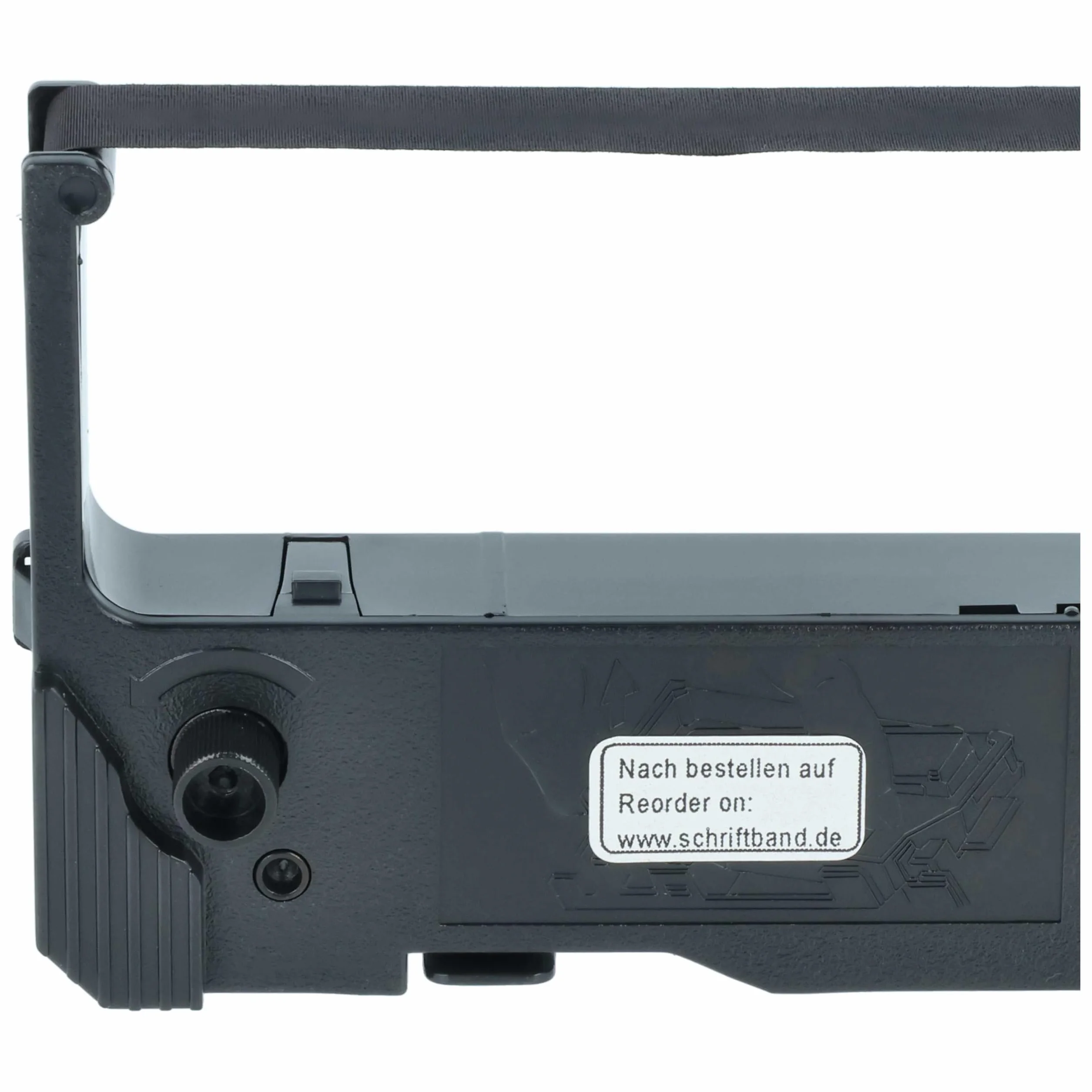 vhbw 10x Cinta de color de escritura compatible con Star MP216, MP200P, SCP700, RC200B, MP200, SP2000, SP200 impresora de matriz o de tickets - negro