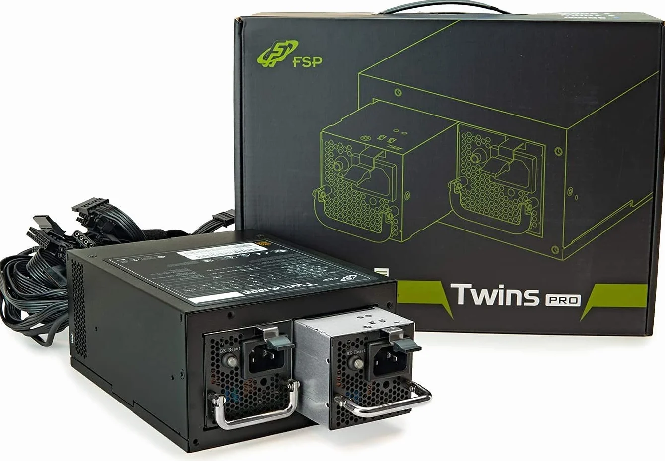Fortron Source Power SupplyFortron Twins Pro 700 80+ Gold