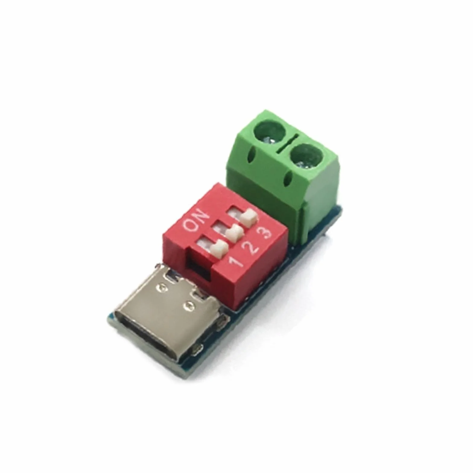 Comprobador USB-C PD 5-20 V 100 W Decoy Module for DIY Electrónica (1 unidad PDSink)