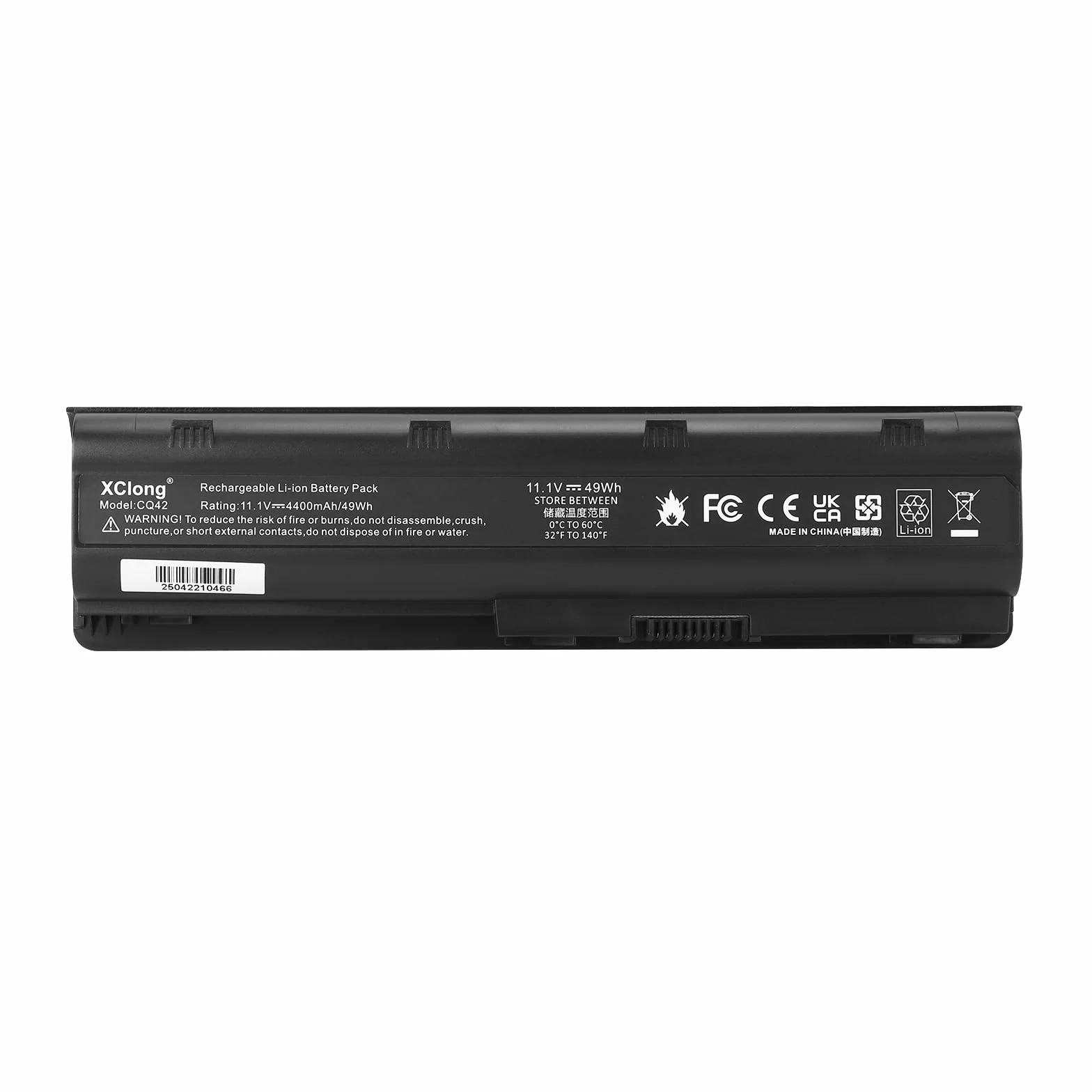 MU06 MU09 593553-001 Laptop Batería para HP 240 245 250 255 430 450 635 650 655 2000 Pavilion G6 G7 Compaq Presario CQ56 CQ57 CQ58 CQ62 593554-001 593562-001 636631-001 HSTNN-LB0W HSTNN-Q62C
