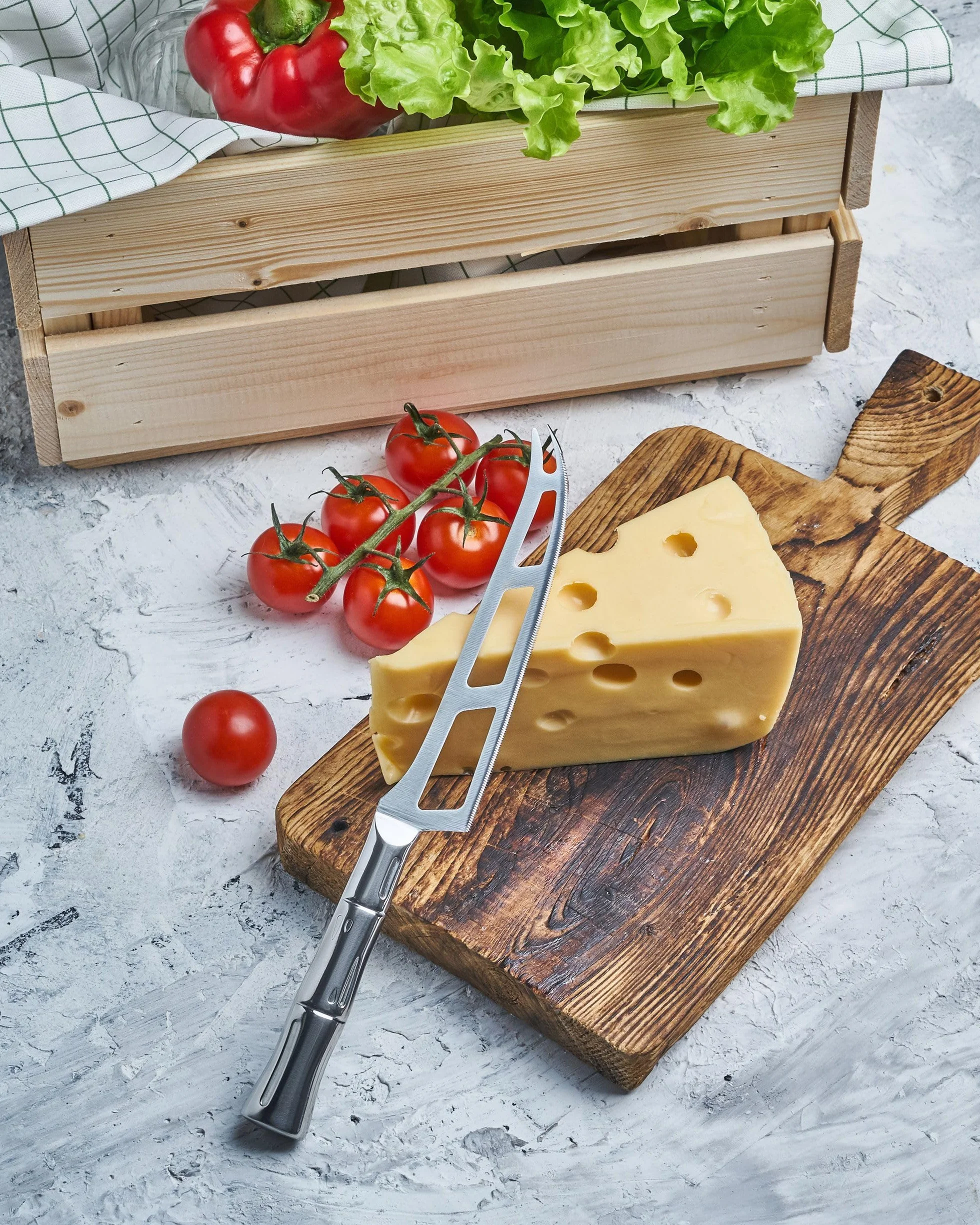 Samura Bamboo Cuchillo profesional japonés de cocina 5.0 125 mm 59 HRC