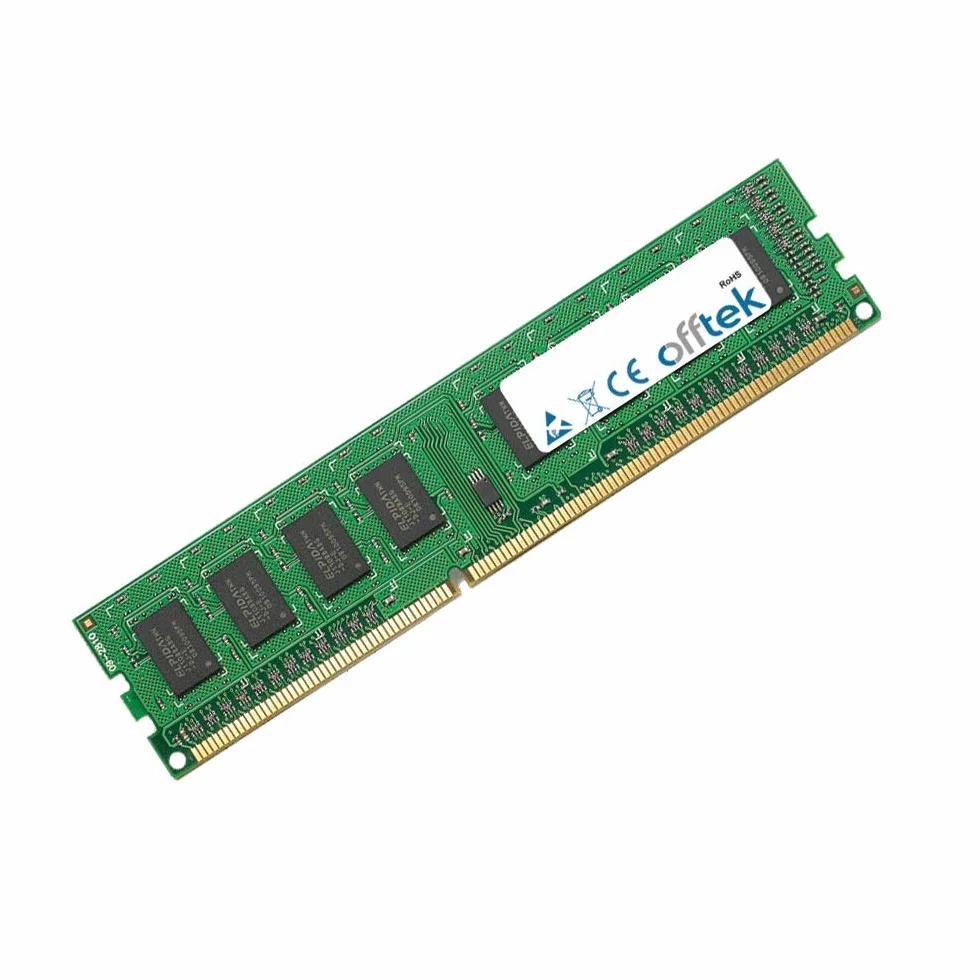 OFFTEK 4GB Memoria RAM de Repuesto para HP-Compaq HP Pro 3500 (Microtower) (DDR3-10600 - Non-ECC) Memoria para Ordenador de sobremesa