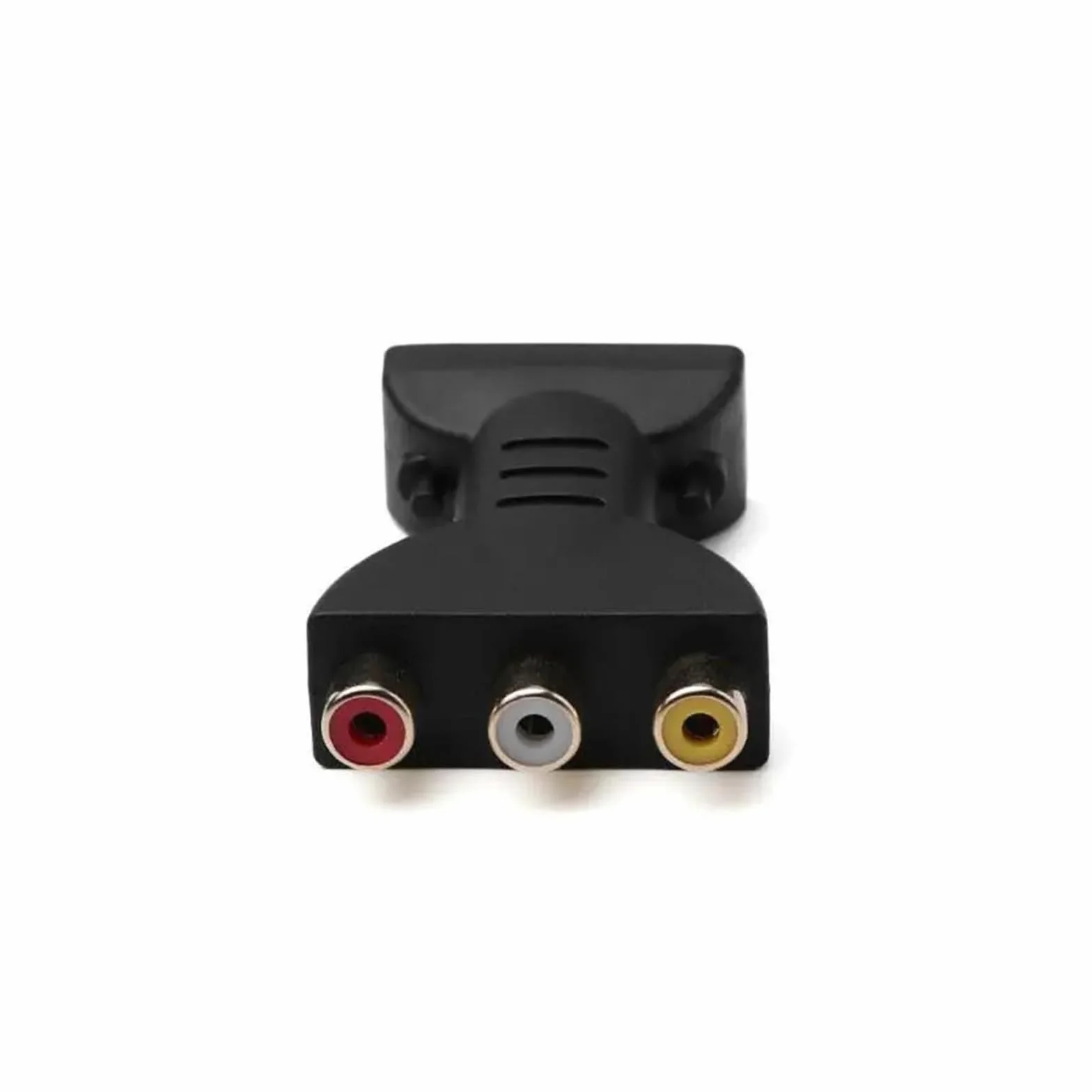 Adaptador RCA a HDMI 1080P AV Converter para TV Box DVD Projector