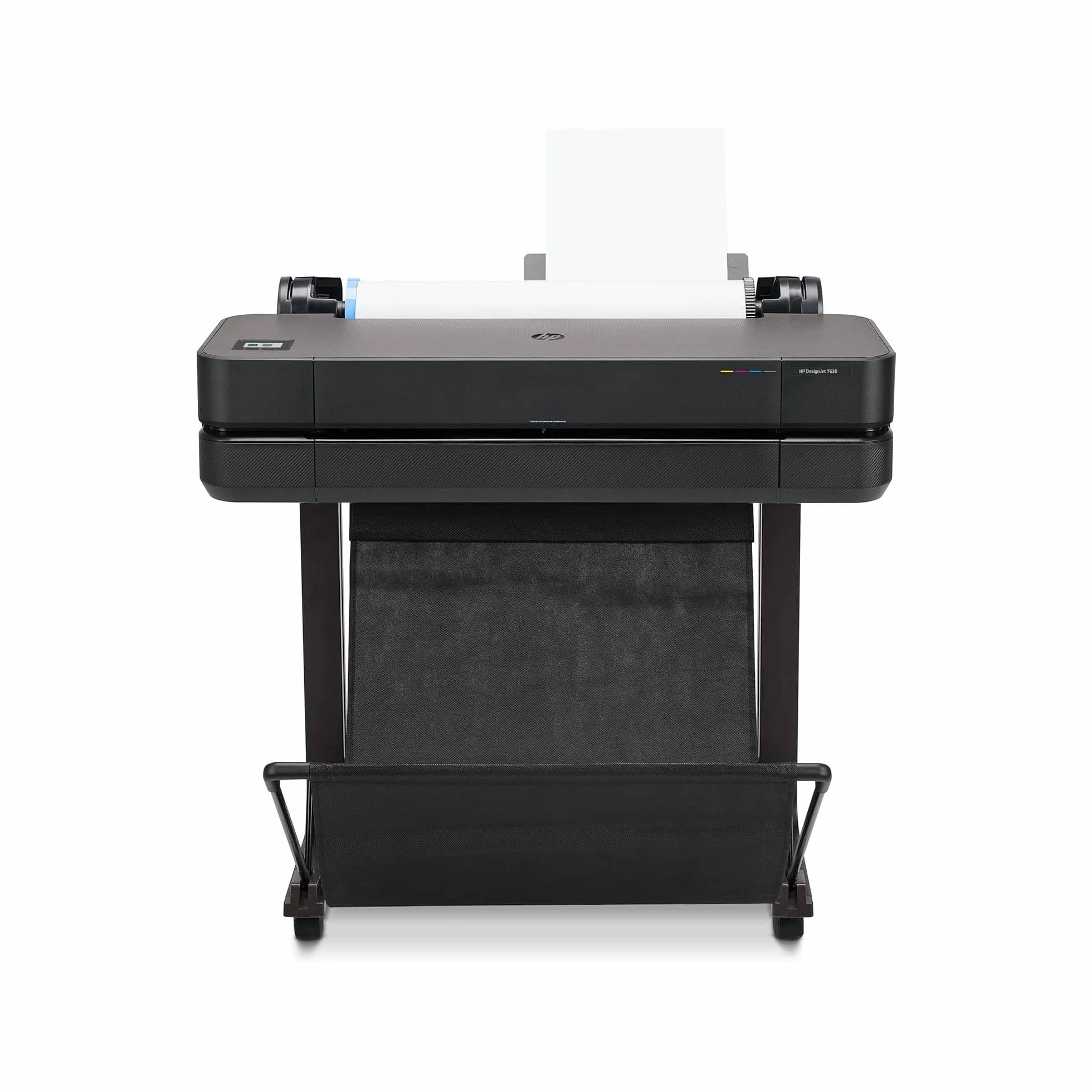 HP DesignJet T630, 61cm (5HB09D), Impresora Gran Formato, Plotter, Estándar A4-A1, 76 Impresiones A1/h, Wi-Fi, Ethernet,USB, 2400x1200 dpi, Metal Reciclado,Edición 2025, Garantía 1 Año, Click, Negro