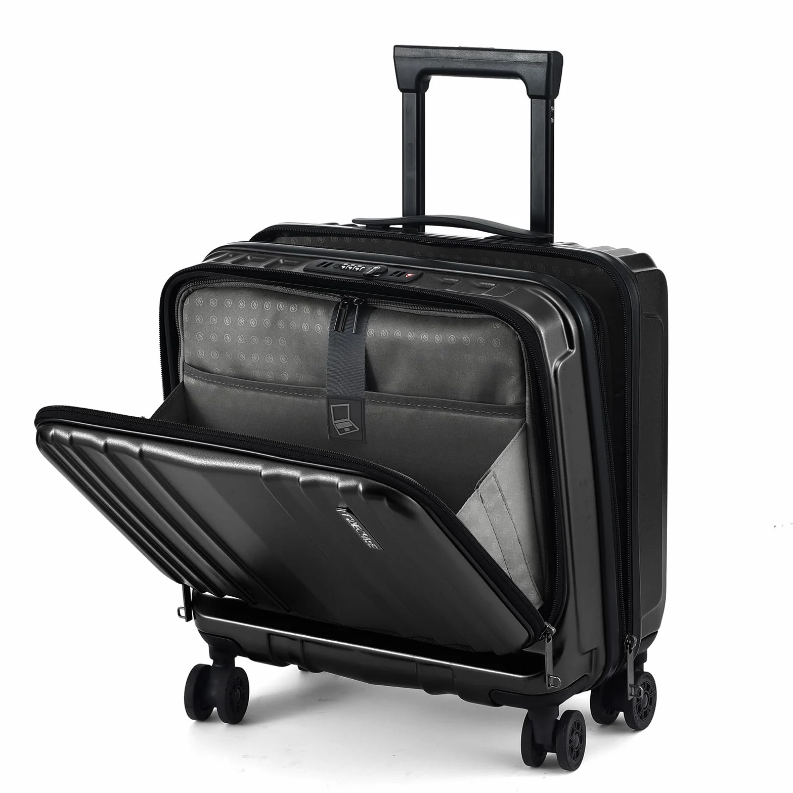 TydeCkare Equipaje de Mano de 16" con