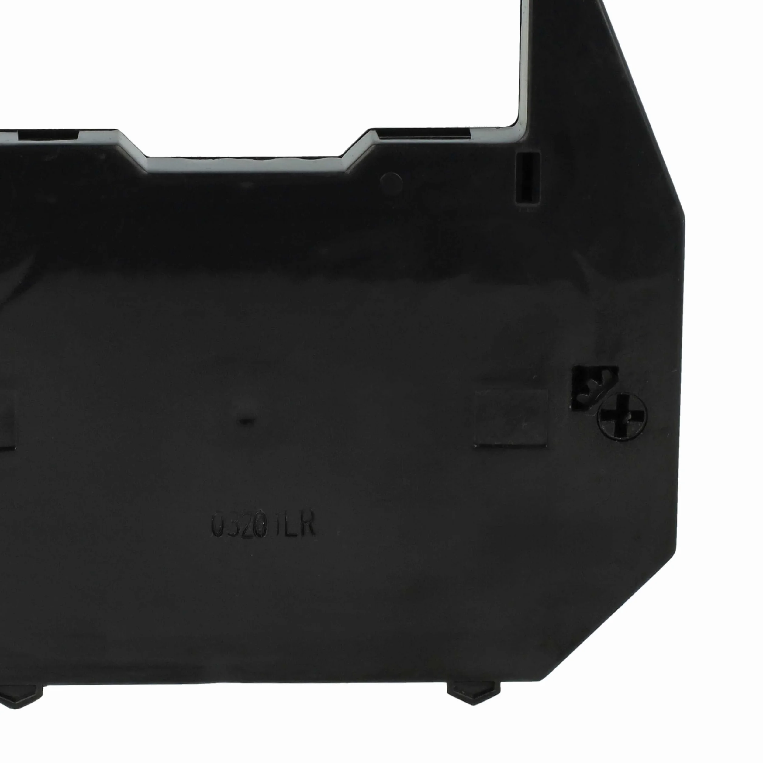 vhbw 5x Cinta de color de escritura compatible con Olympia 125, Carrera de Luxe, Carrera 2000 impresora de matriz o de tickets - negro