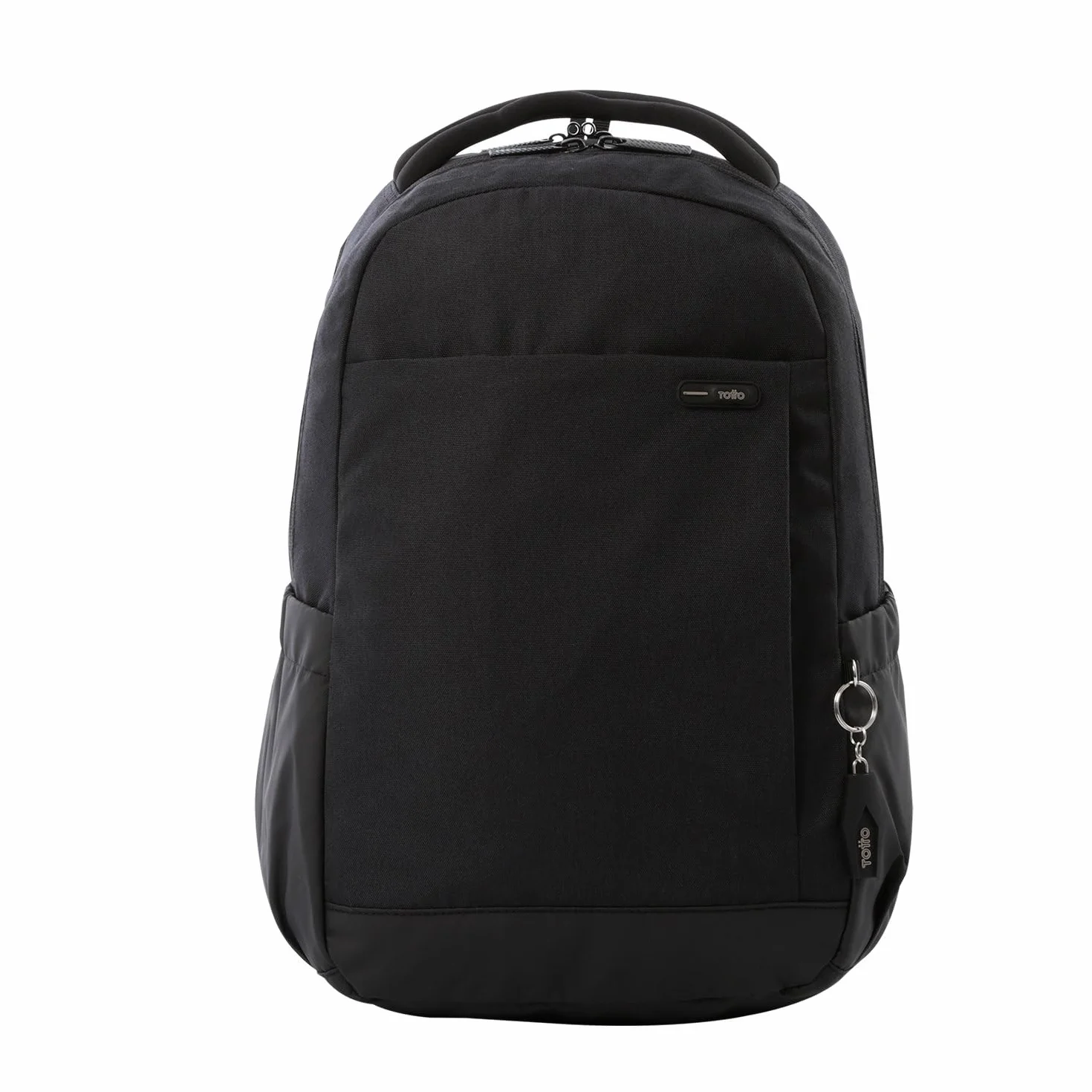 TOTTO - Mochila Oficina, Modelo Deleg 2.0, Mochila Portátil 14 Pulgadas y Tablet, 2 Bolsillos Botella, Bolsillo Secreto, Correa para Colgar en Maleta, Espaldar Ergonómico