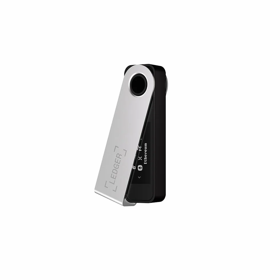 Ledger Nano S Plus Crypto Hardware Wallet (Negro Mate) - Protege tu cripto, NFT y fichas (Compatibilidad PC y Android)