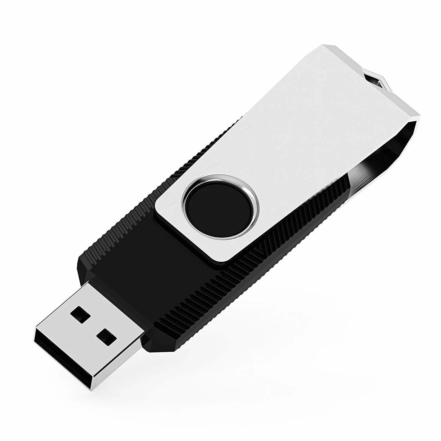 8gb USB al por Mayor Pendrive 8gb Pack 10 RAOYI Memoria USB 8 GB 2.0 8GB Memory Stick Flash Drive para Computadoras PC Windows Mac OS (10 Unidades, Negro)