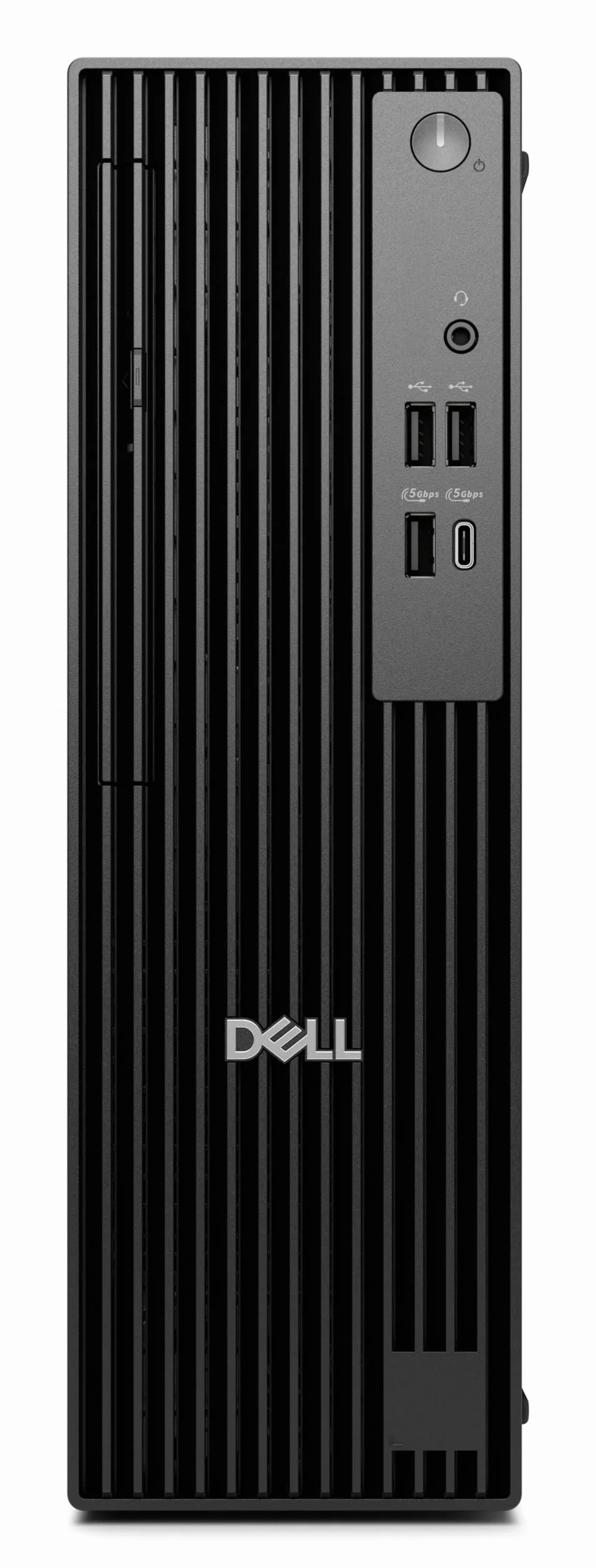 DELL Pro Slim QCS1250, 180W, i5-14500, 16GB, 512GB SSD, Integrated, KB, Mouse, W11 Pro, 2 años Basic Onsite