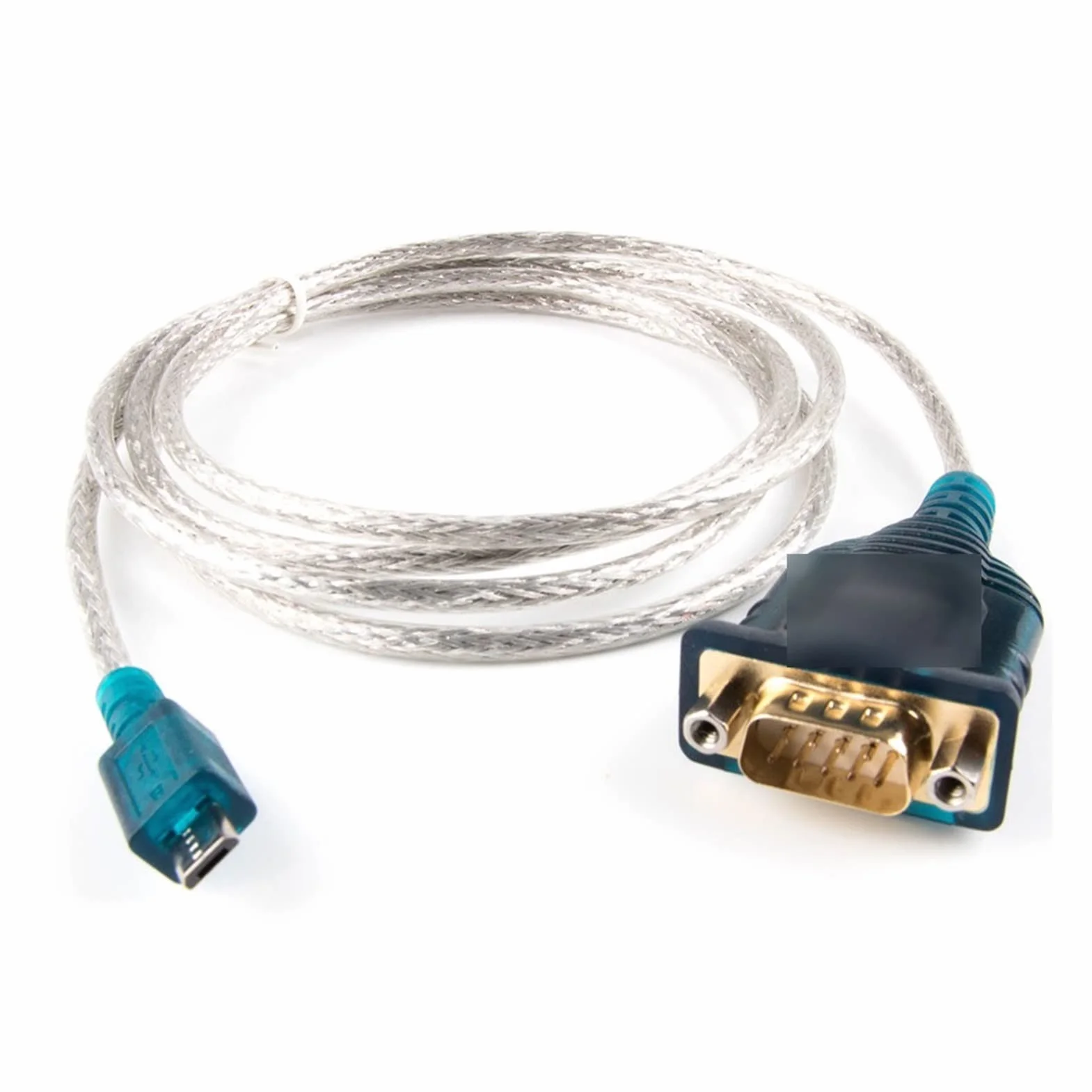 Micro de Cable enrutador Red USB A RS232 DB9 Cable reacción Consola Masculina Compatible con teléfono Inteligente, Tableta(1.5M)