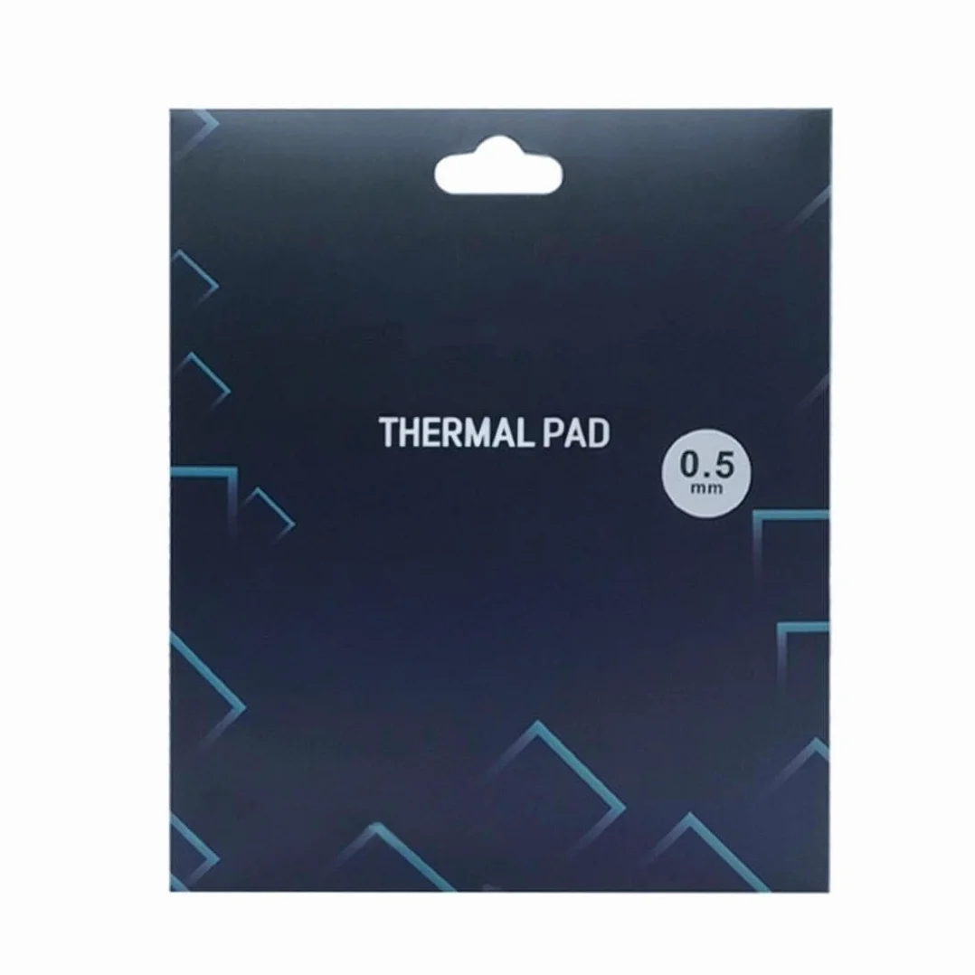 Thermal Pad 12.8 W/MK, 120x120x0.5mm, Silicona Pad Termico para disipador térmico/GPU/CPU/LED (0.5mm)