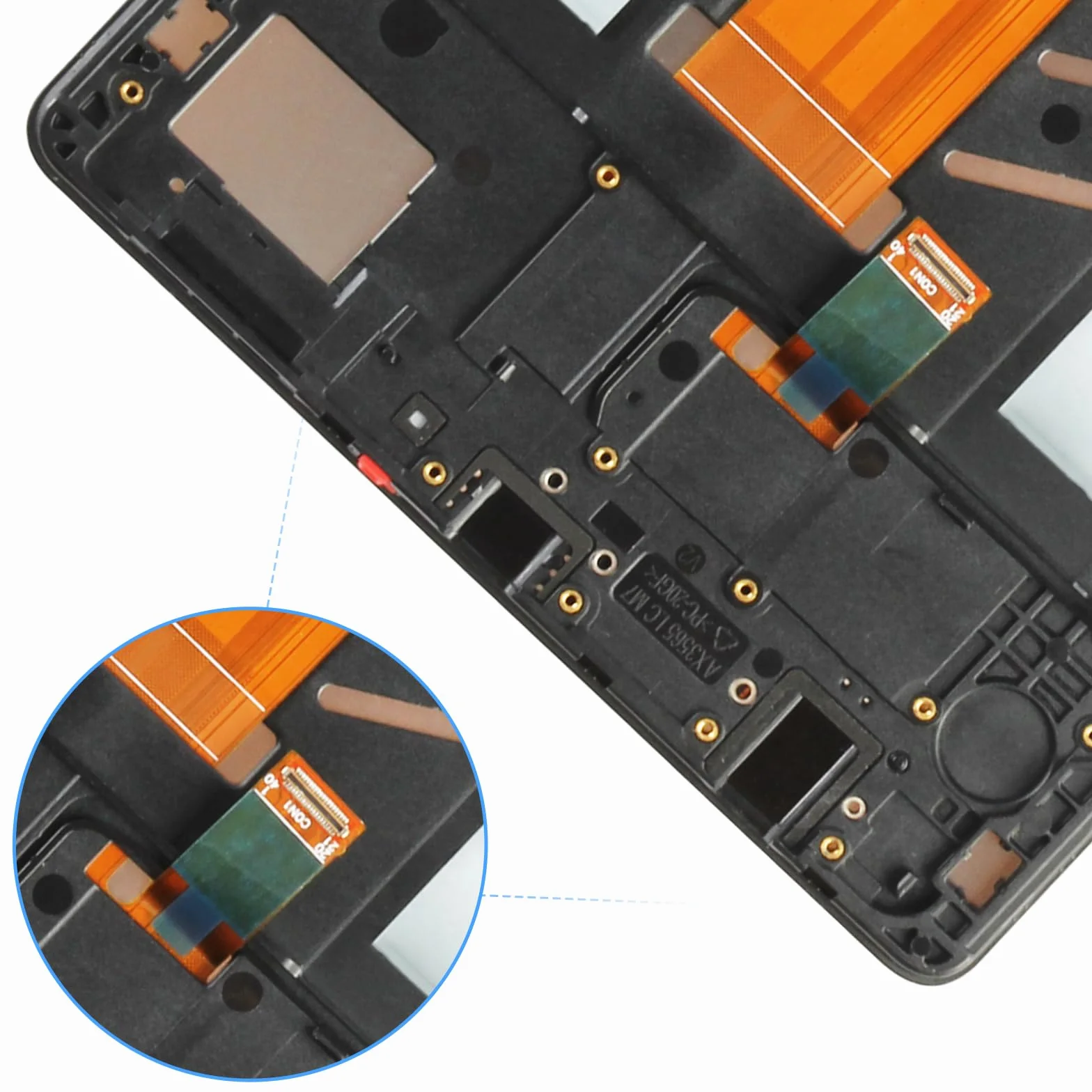 Pantalla LCD para Samsung Galaxy Tab A7 Lite SM-T220 - para Galaxy Tab A7 Lite LCD Display Touchscreen para Samsung T220 LCD Digitalizador Pantalla Táctil Pantalla de Repuesto Asamblea Kit 8.7”
