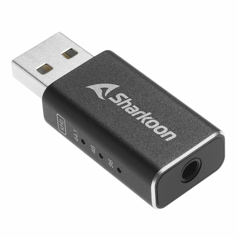 TARJETA DE SONIDO SHARKOON DAC PRO S V3