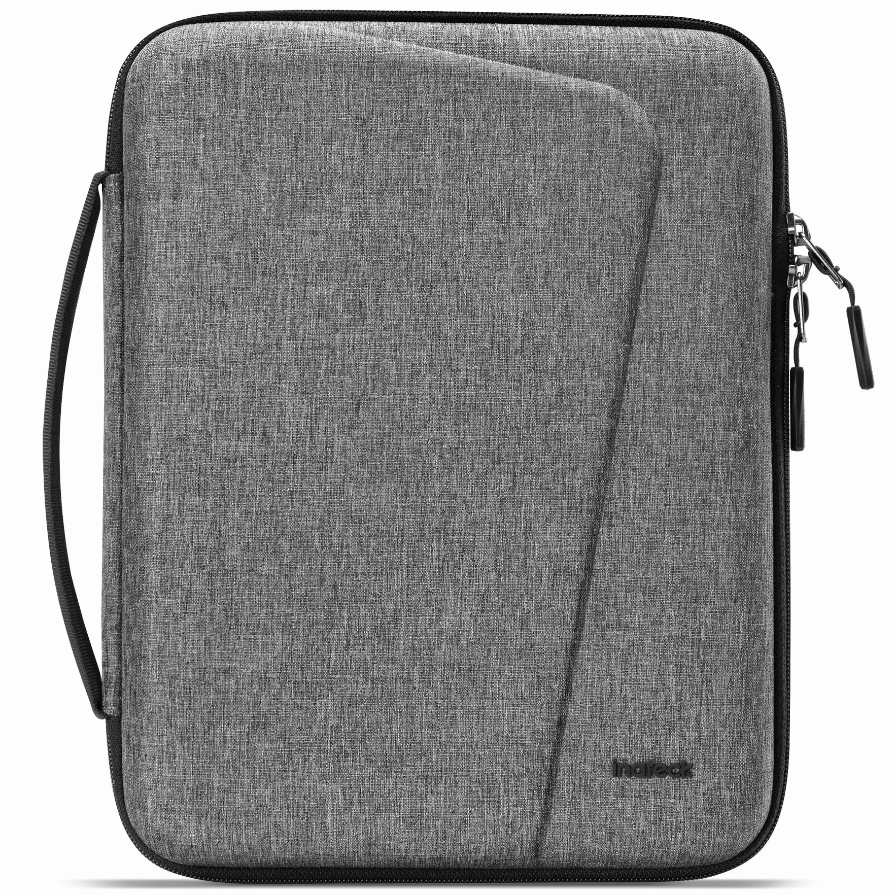 Inateck Funda rígida para Tablet de 11 Pulgadas Compatible con iPad Pro M2 2022, M1 2021, iPad Pro 2018-2020 Funda de Transporte Que Absorbe los Golpes, Gris