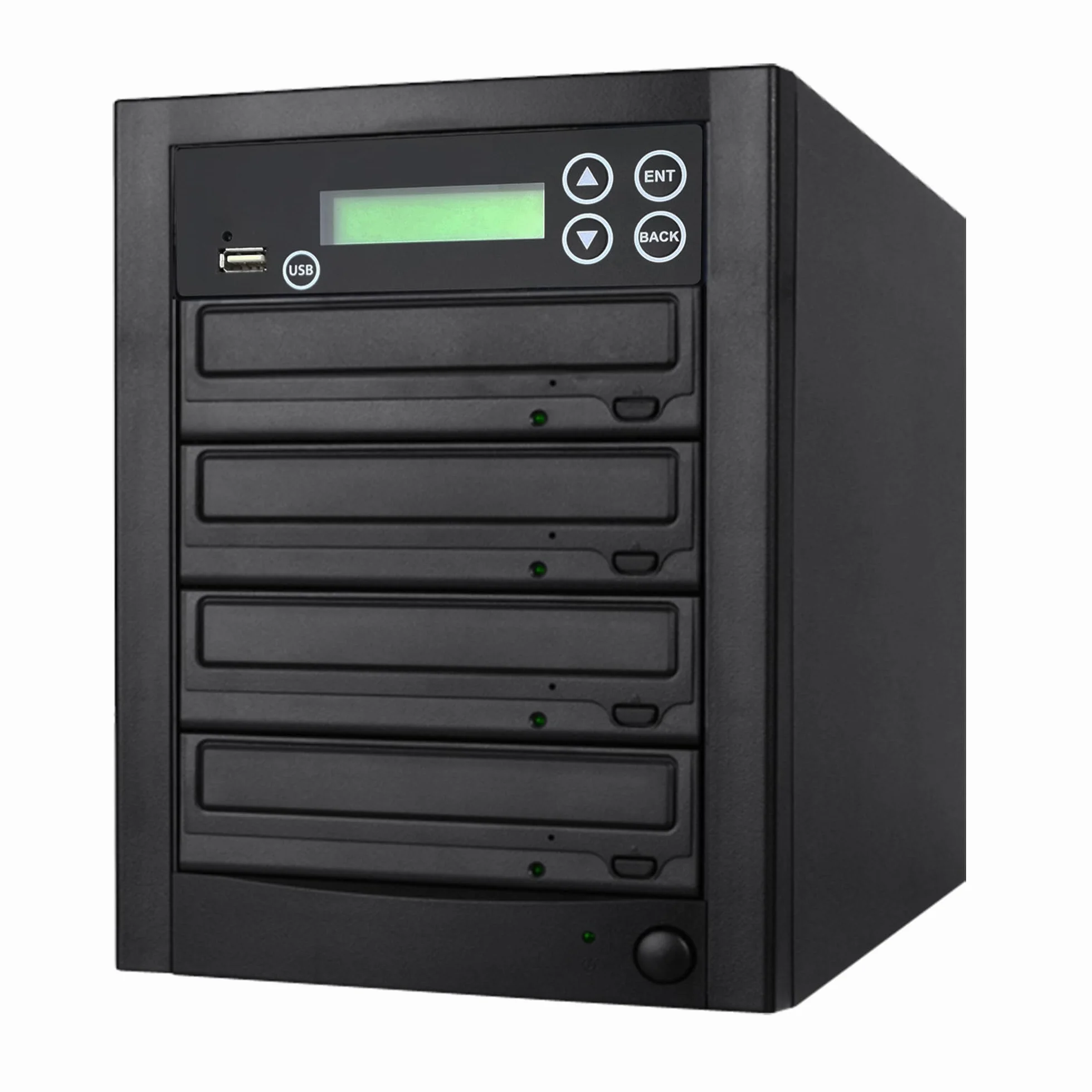 EZ DUPE 1:3 Duplicador Media Maven – Clonador de Dispositivos USB a Discos (DVD/CD)