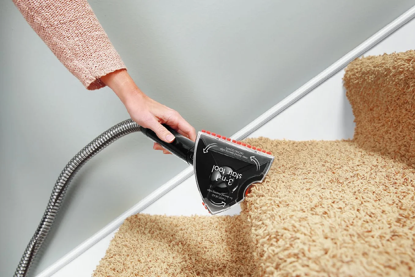 BISSELL Cepillo 3 en 1 para Spotclean y Multiclean, Accesorio de Limpieza 2369