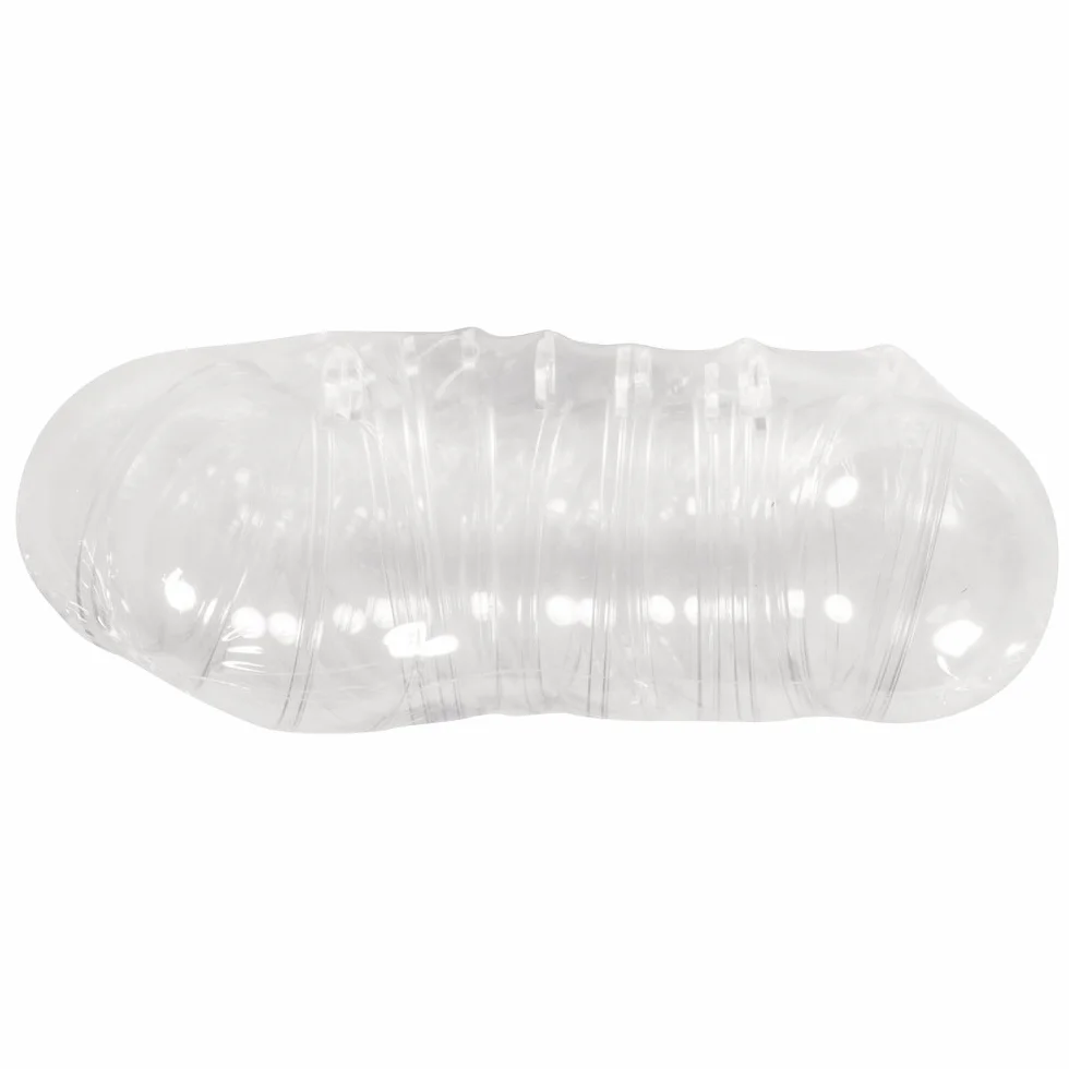 Rayher Set 8 Bolas Plástico Divisibles 4 cm Diámetro Transparentes