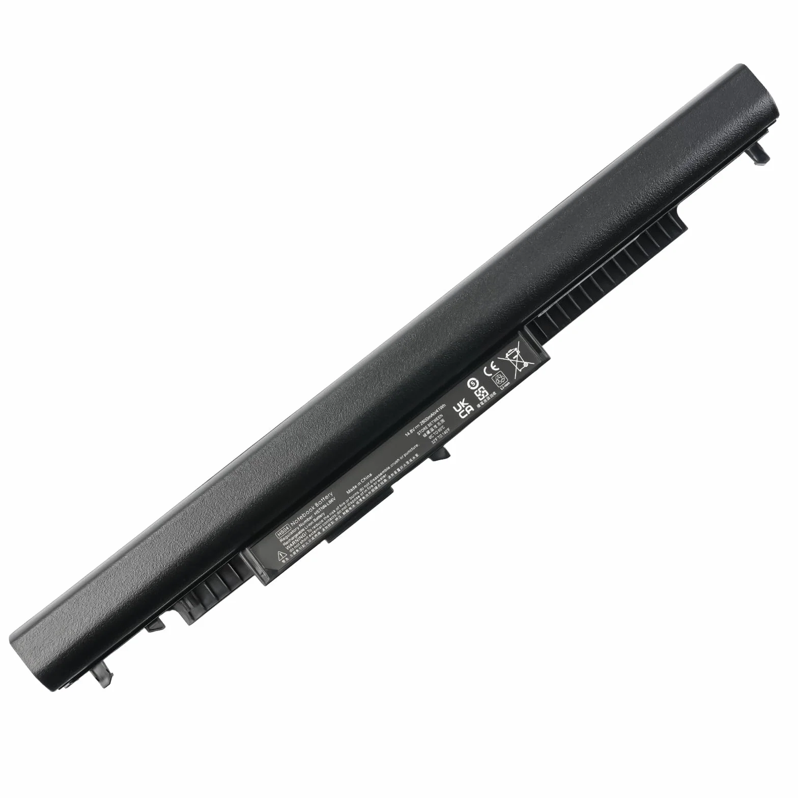 2800mAh HS04 807956-001 807957-001 HS03 Batería de Portátil para HP 240 G4 245 G4 246 G4 250 G4 807611-421 807612-421 HSTNN-LB6V HSTNN-LB6U 15-AF067SA TPN-I119 15-BA042NG 【14.8V/41Wh】