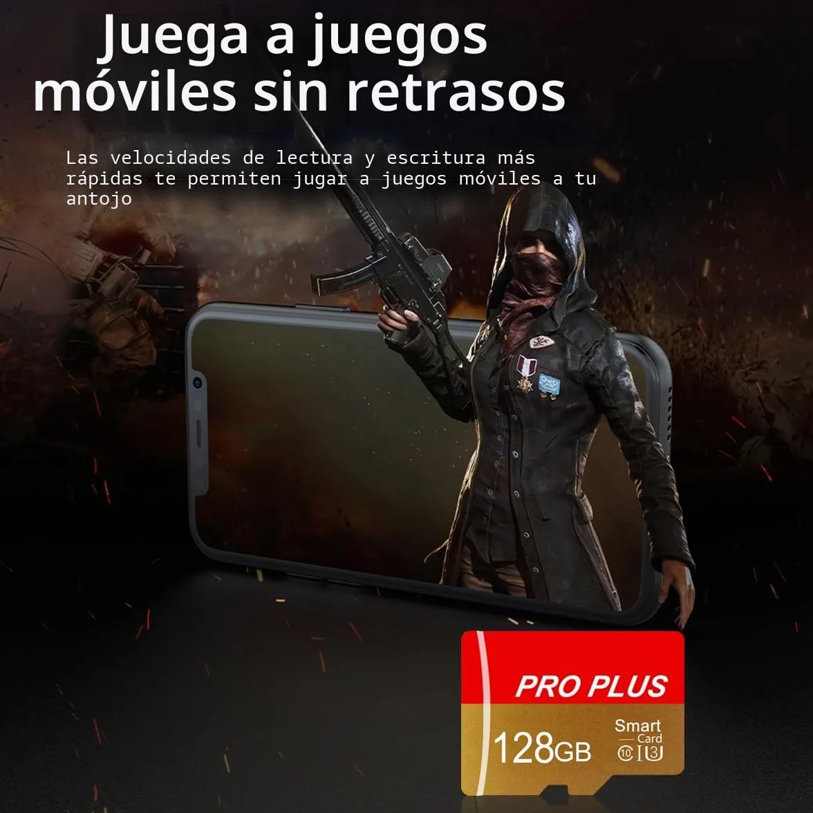 2 Pack Tarjeta De Memoria 128GB con Adaptador SD, Tarjeta De Memoria De Alta Velocidad, UHS-I C10 A1, Tarjeta TF para Tablet/Móvil/Fotocámara/Audio del Coche/Consola De Juegos (TF162 128GB)