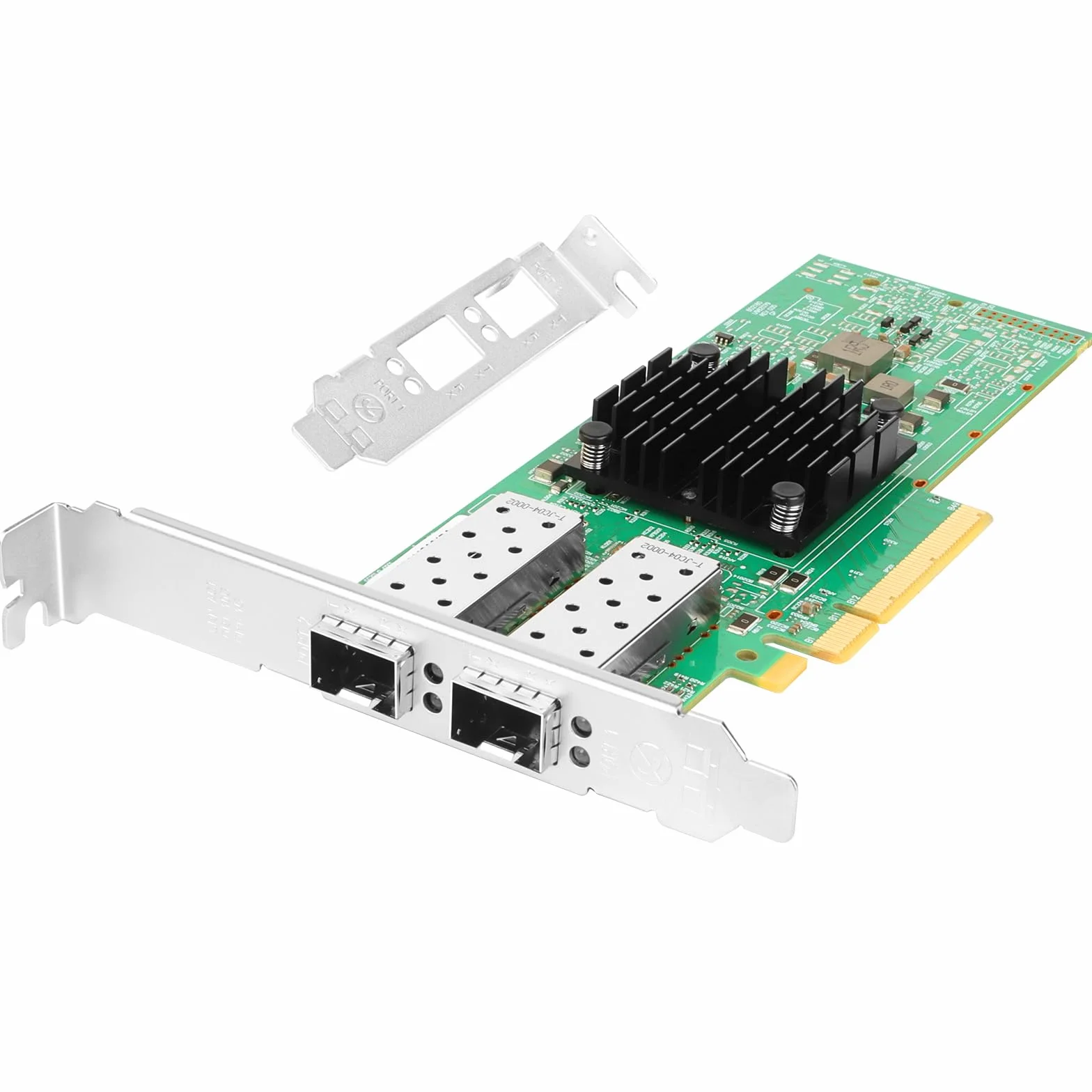 25Gb PCIe Adaptador de Red para Broadcom BCM57414B Controller PCIe 3.0 x8 Dual SFP28 Ports Ethernet LAN Card Apoyo Windows Server/Windows/Linux/VMware