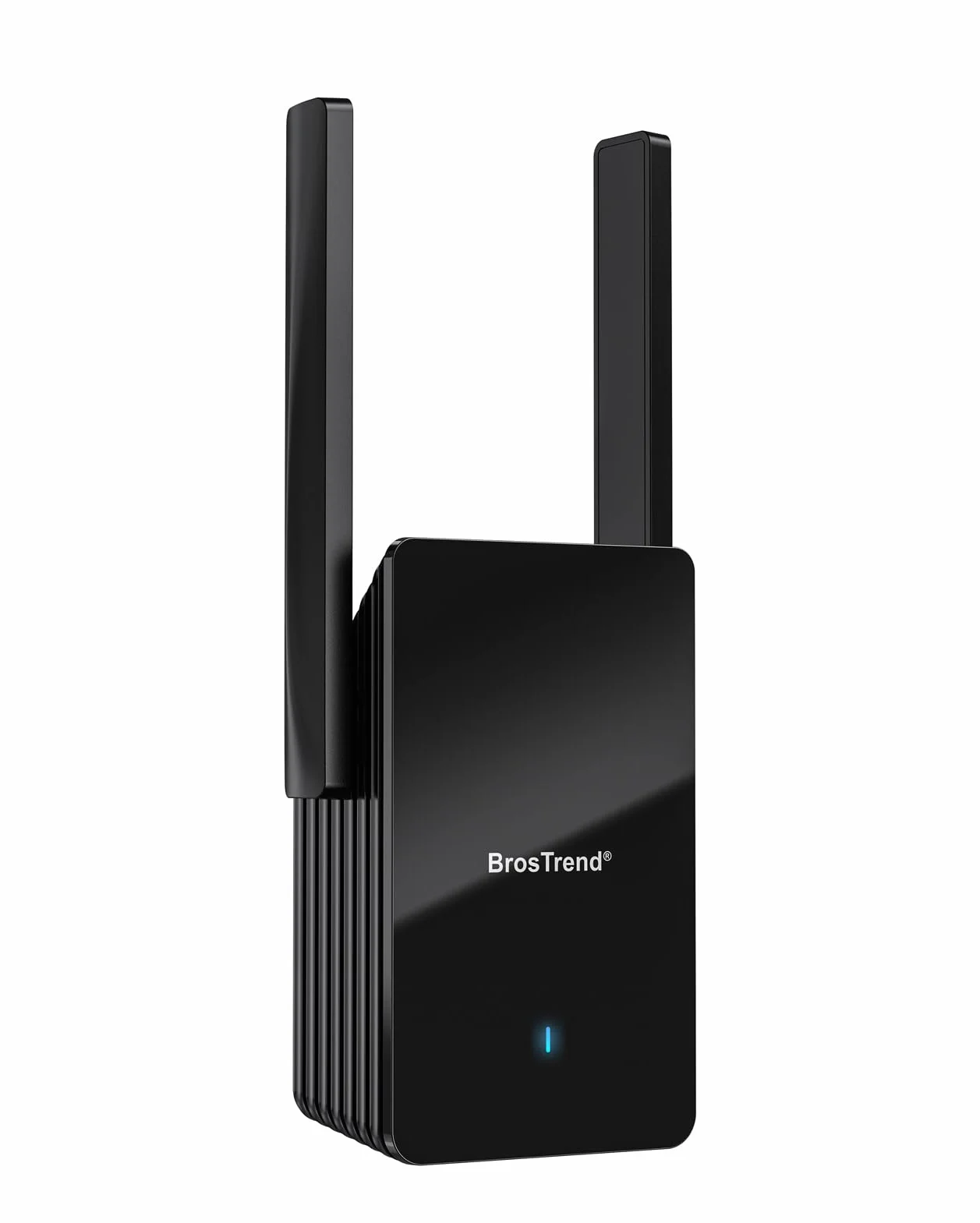 BrosTrend AX3000 Amplificador Señal WiFi para Casa, Puerto Ethernet Gigabit | Double Banda 5GHz y 2.4GHz, Repetidor WiFi 6 Potente Largo Alcance de Hasta 204㎡, WiFi Extender Facil de Instalar con WPS