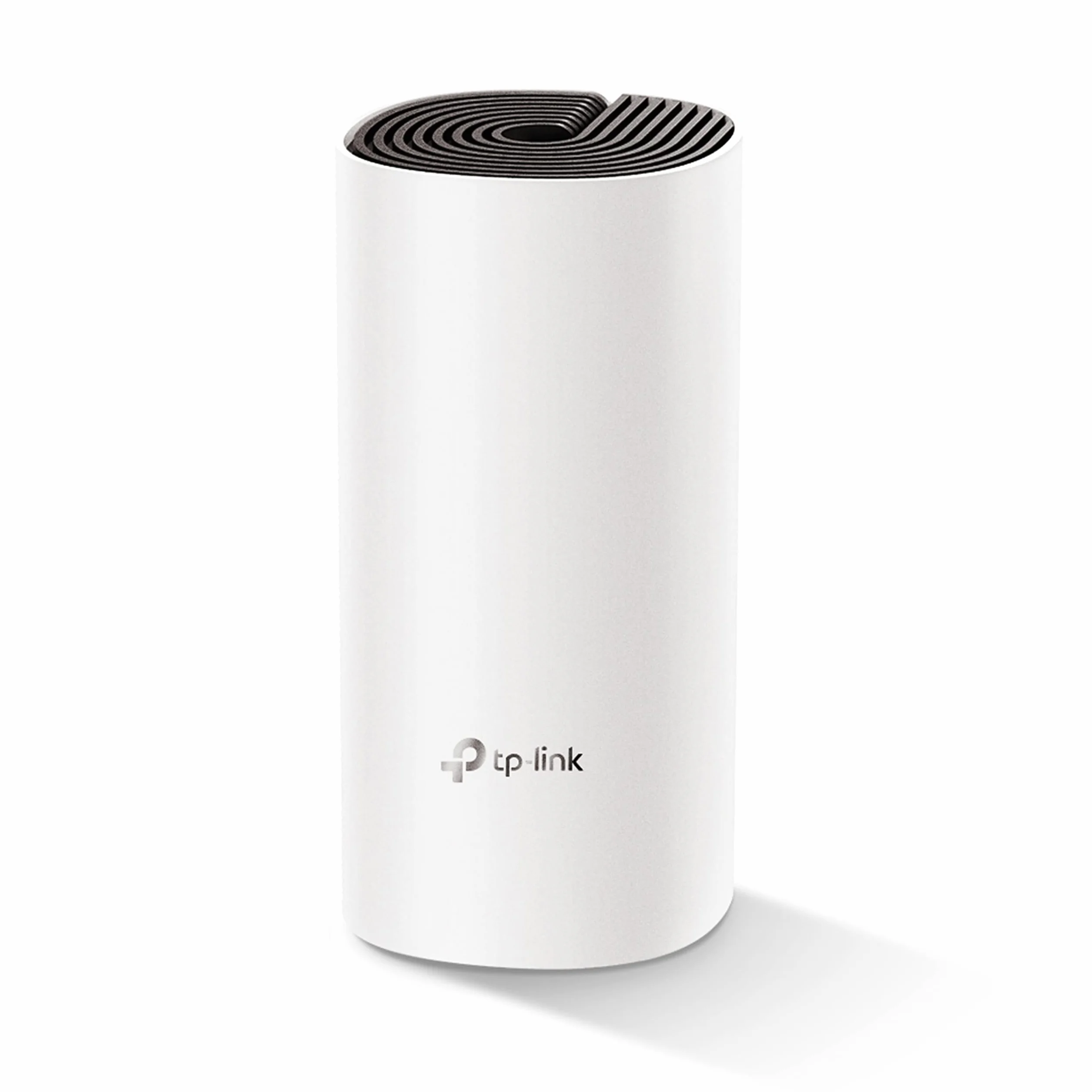 TP-Link Deco E4 (1-pack) - Repetidor Wi-Fi Mesh AC1200, Doble Banda 5GHz/2.4Ghz,Modo Punto de Acceso, Cobertura hasta 140m², 2x Puertos 100/10 Mbps, Conexión hasta 100 dispositivos
