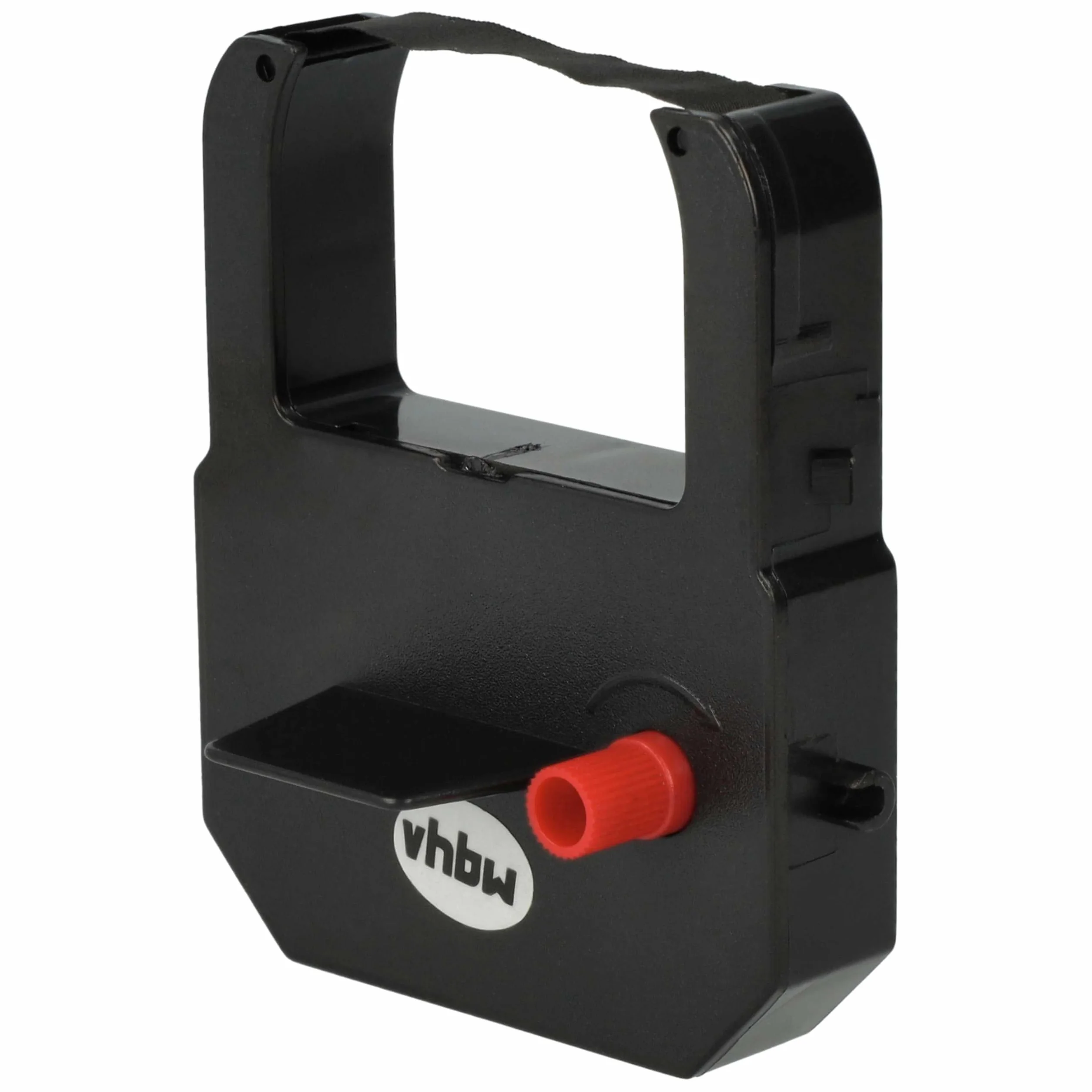 vhbw 5x Cinta de color de escritura compatible con Seiko TP-20, TP-15, TP-10, QR395, QR-375, QR-350 impresora de matriz o de tickets - negro
