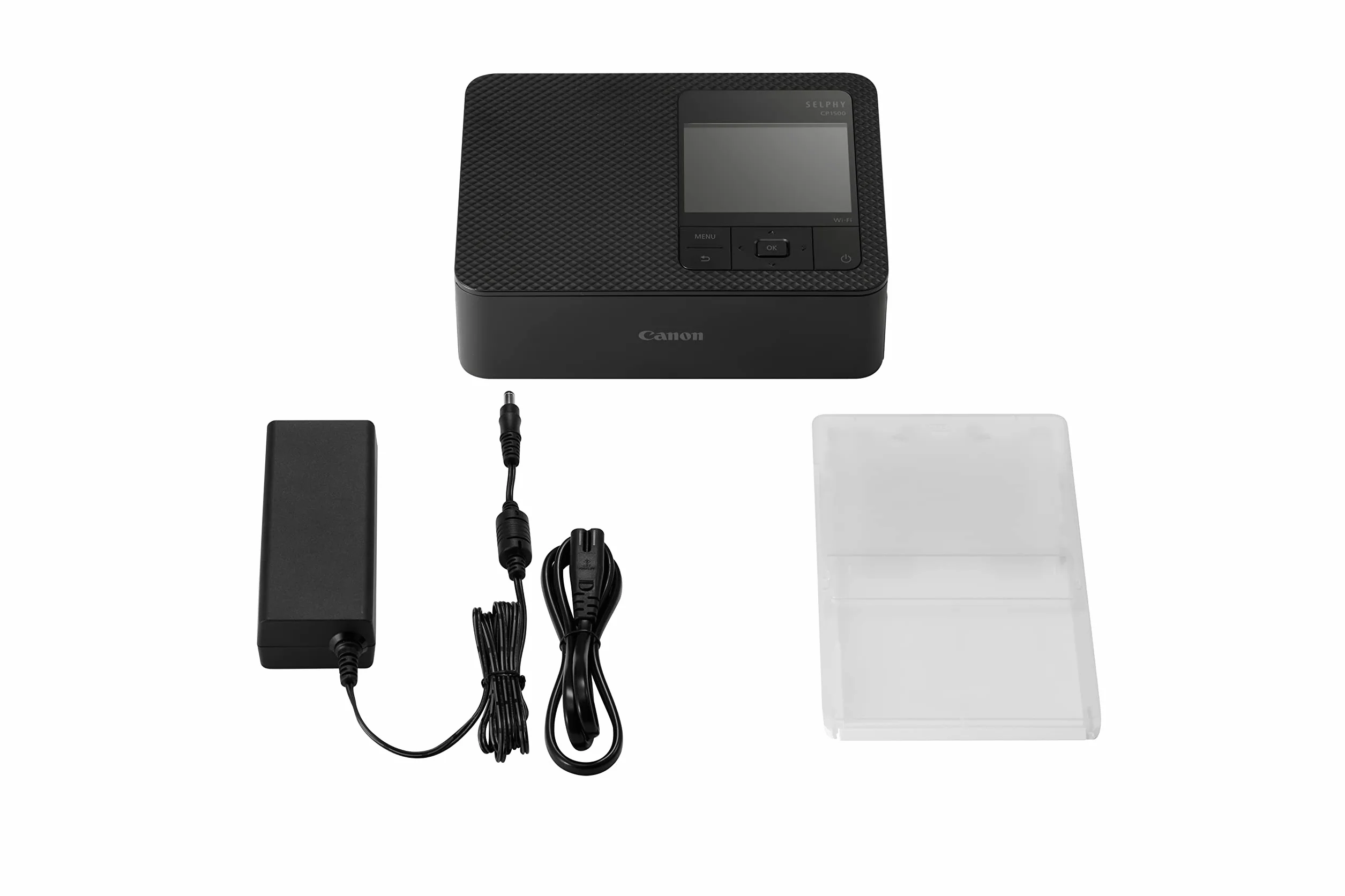 Canon Selphy CP1500 Impresora fotográfica móvil Negro USB-C WLAN sublimación térmica 300x300 PPP