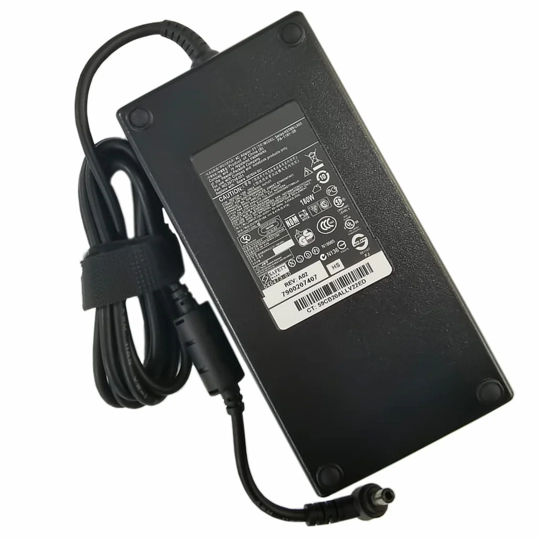 XITAIAN 19V 9.47A 180W 5.5x2.5mm Adaptador Cargador Portátil Repuesto para FSP FSP180-ABAN1 FSP180-ABAN2