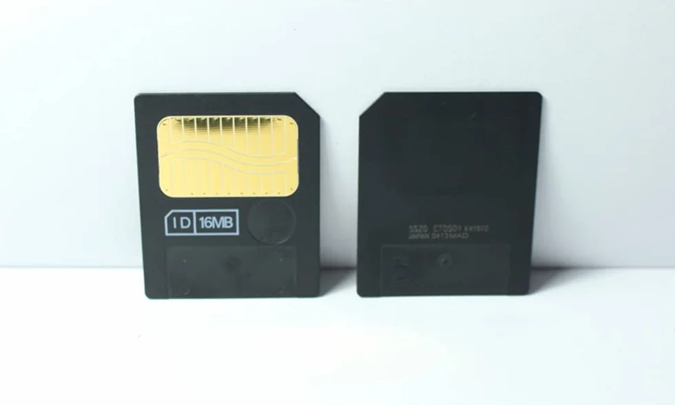 Tarjetas SmartMedia de 3.3 V SM 16 MB Tarjeta de memoria flash Smart Media Card (tarjetas SmartMedia de 16 MB)