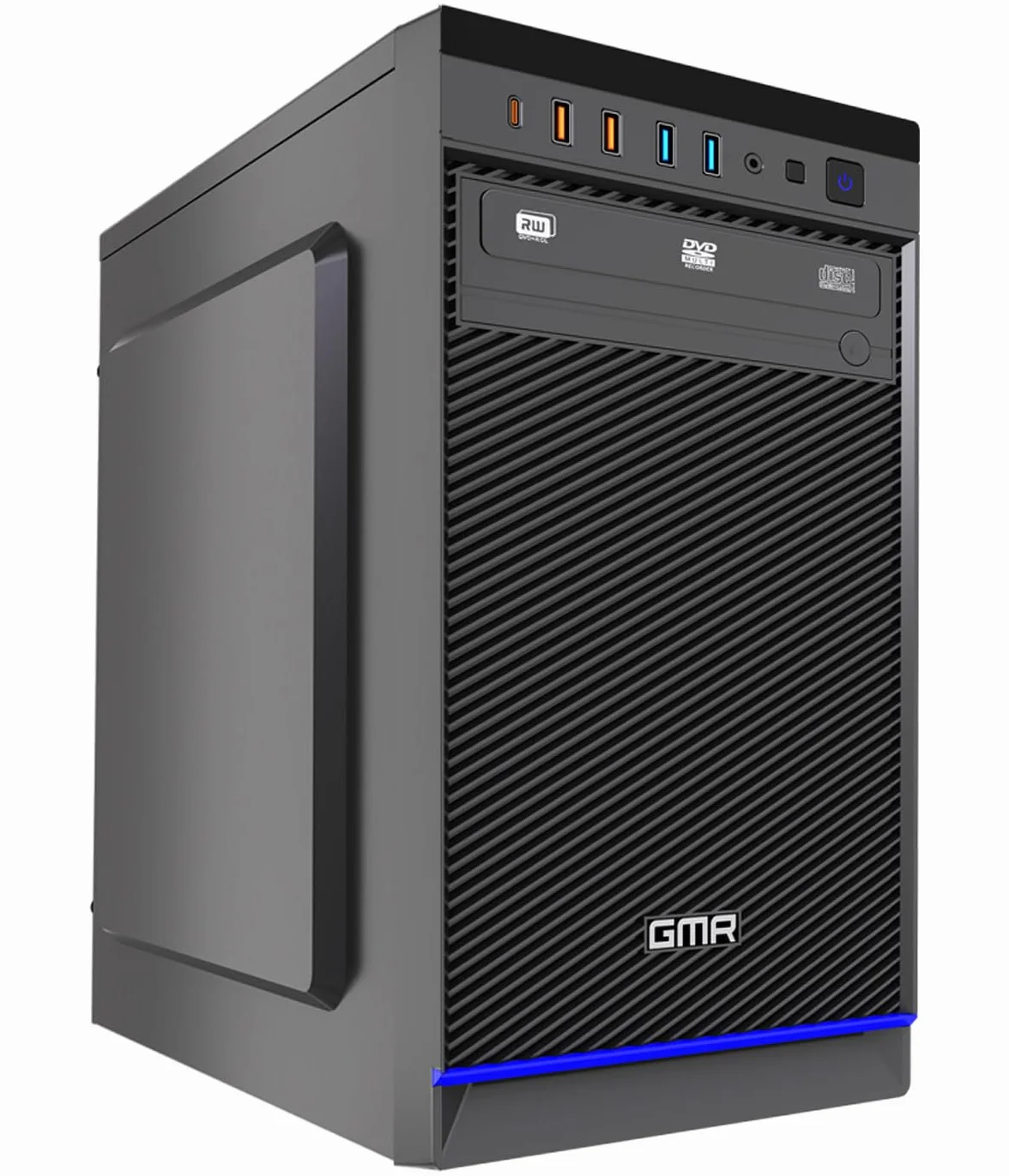 GMR Ultra i5 Office PC - Ordenador de Oficina para Empresas | 3 Años de Garantía | 16 GB de RAM | SSD M.2 de 512 GB | USB 3 | Windows 11 Pro | WiFi-Bluetooth