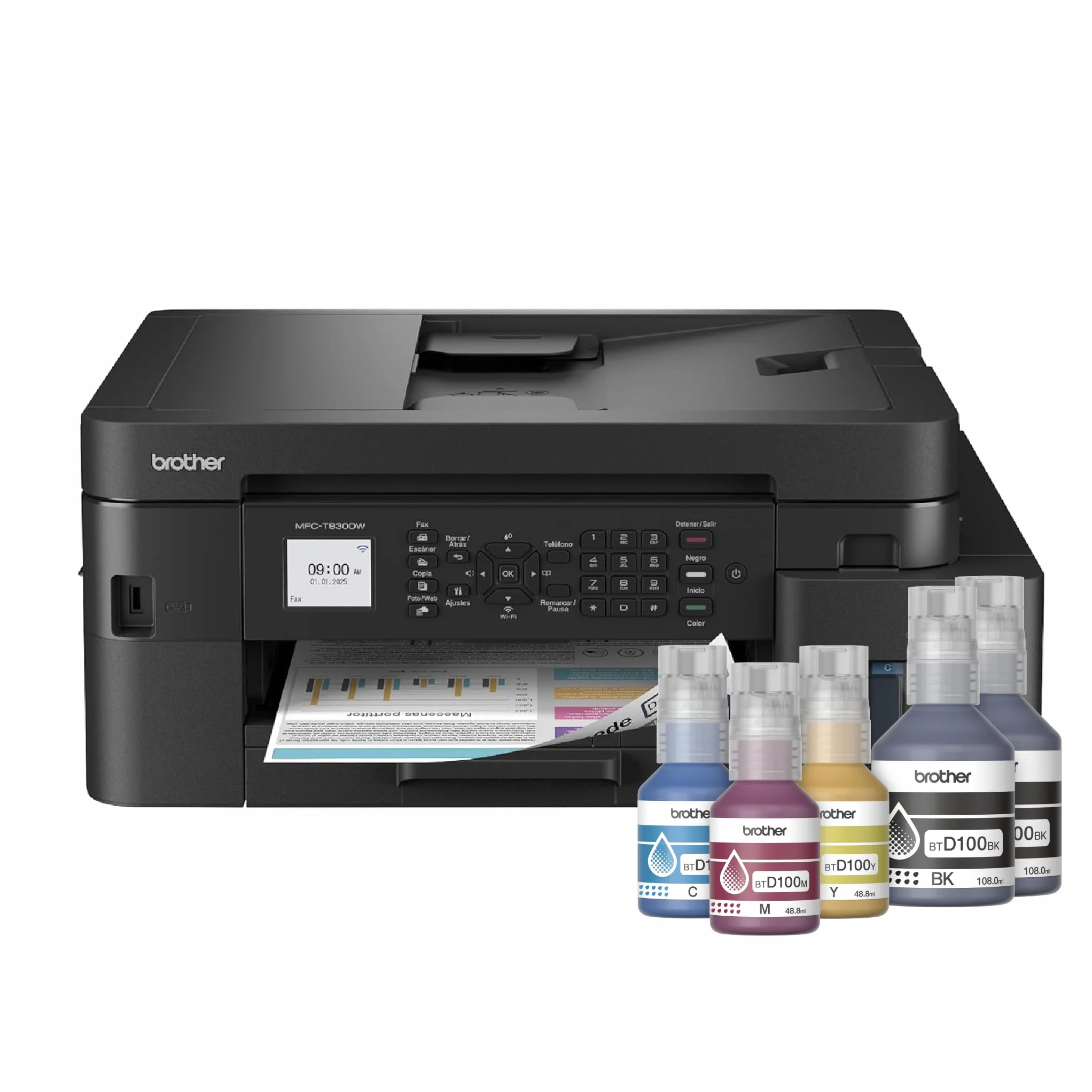 Brother Multifuncional InkBenefit Tank MFC-T930DW