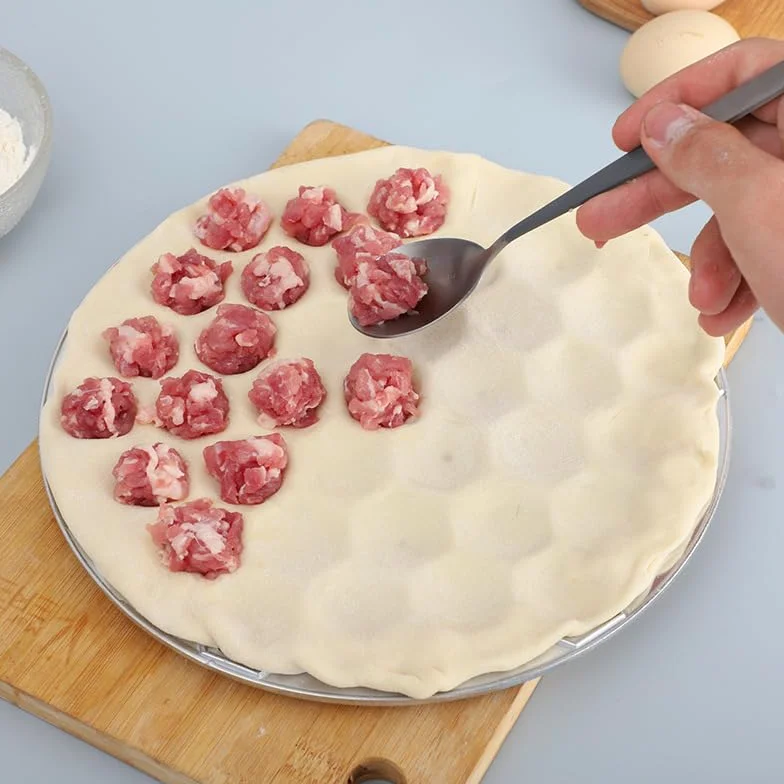 Molde para hacer raviolis, 37 agujeros, para cocina, restaurante