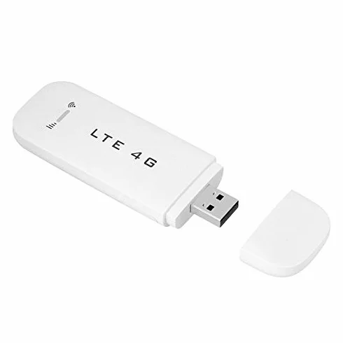 Adaptador de red USB 4G LTE, router módem/stick WiFi inalámbrico para punto de acceso, apto para el sudeste asiático, África y Oriente Medio (con función WiFi).
