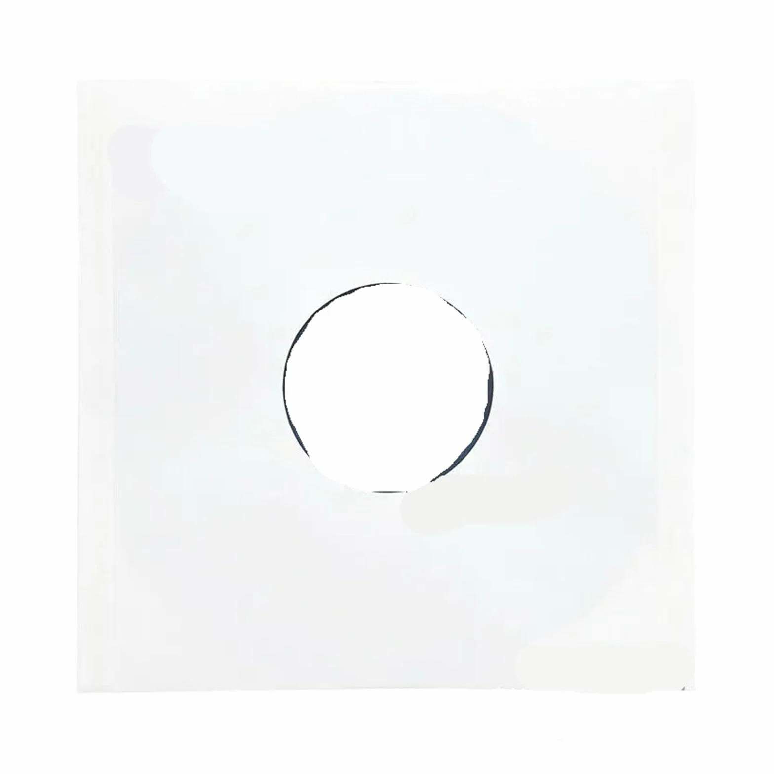 Fundas internas para Discos de Vinilo 20 Piezas de Papel Kraft antiestático, Pesado, Blanco, poliforrado, for Discos LP 12 Pulgadas, Fundas Interiores Vinilo, protección álbum