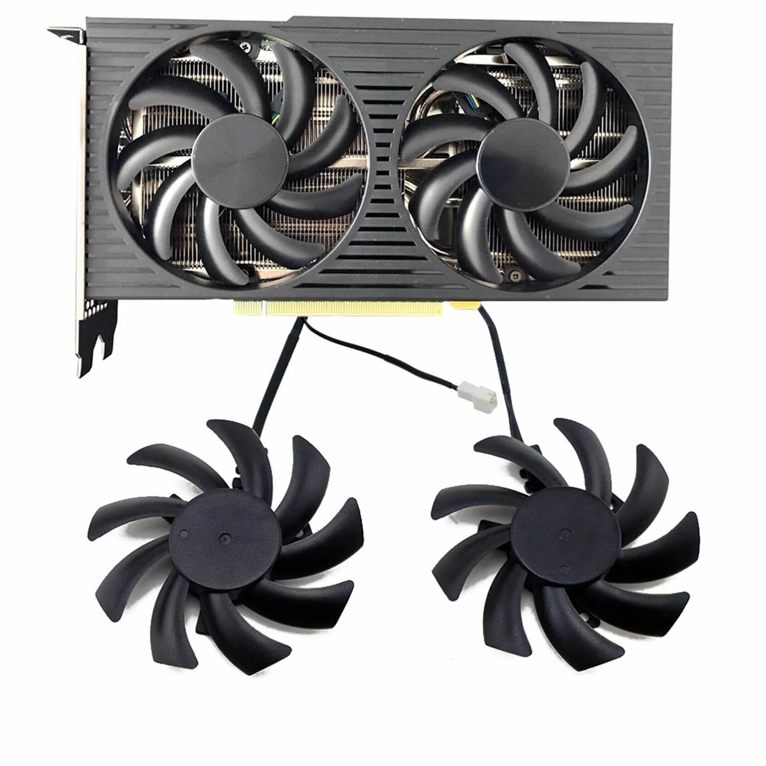 Ventilador para tarjetas gráficas HP, compatible con LenovoRTX 3060, Dell RTX 3060 Ti OEM