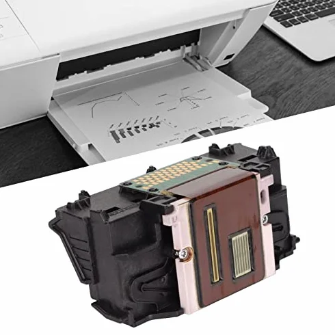 Cabezal Impresión Impresora, Cabezal Impresión Negro Repuesto para Canon TS5080 TS6020 TS6050 TS6051 TS6052 TS6080 TS5050 TS5051 TS5053 TS5055 TS5070 Kits Piezas Repuesto