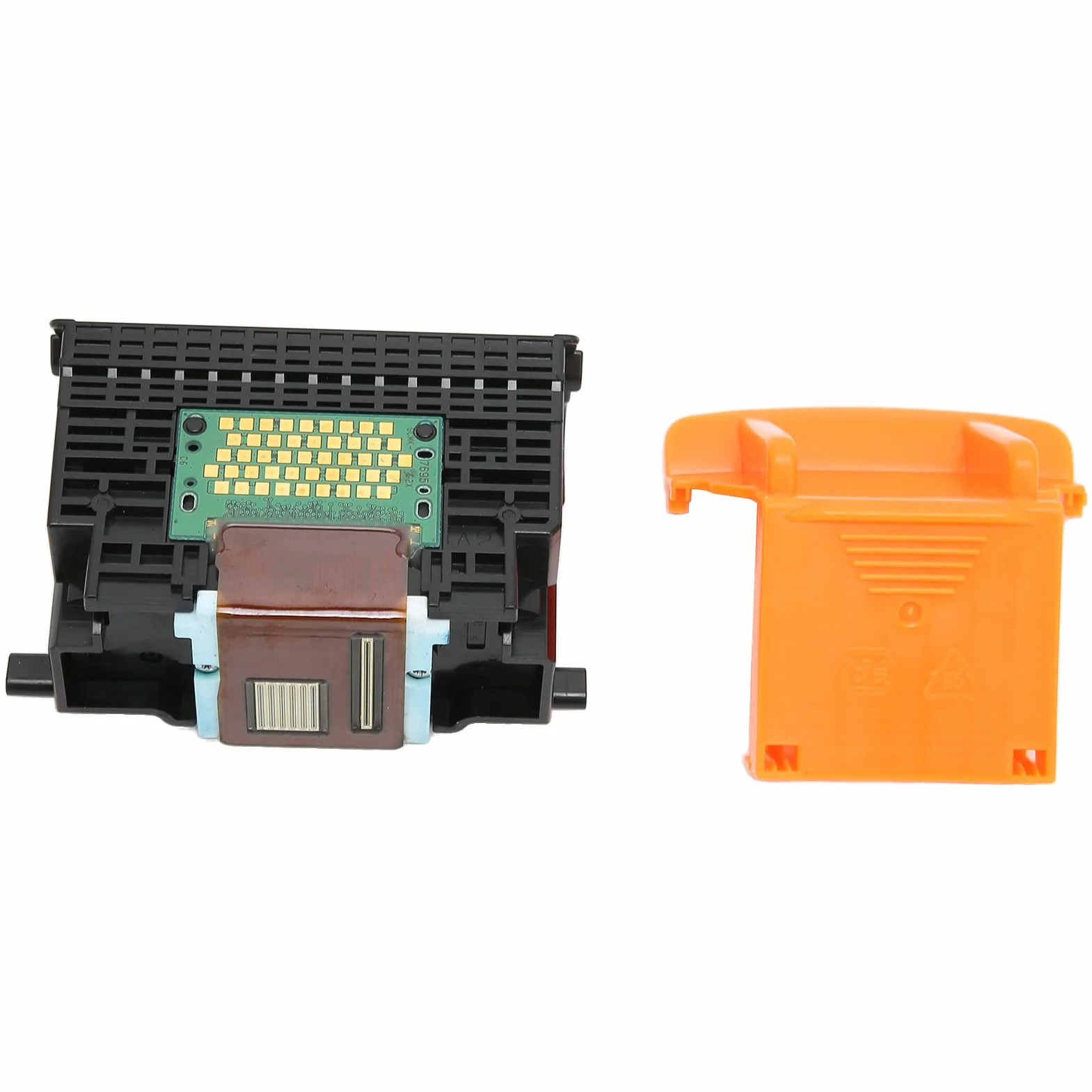 QY6 0075 Cabezal de Impresión Negro único para Impresora Canon IP5300 MP810 IP4500 MP610 MX850, con Cubierta Protectora, Plug and Play