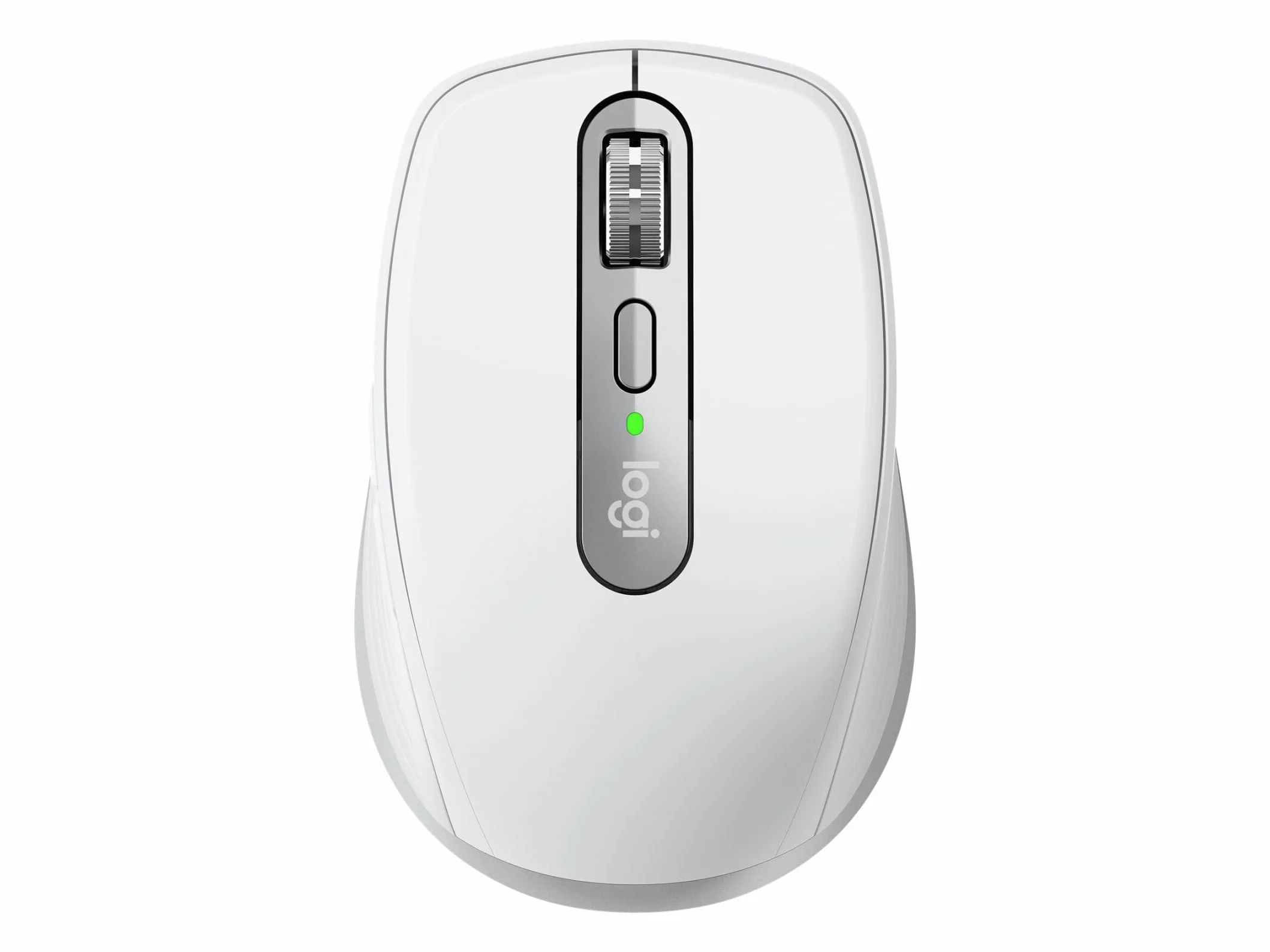 Logitech MX Anywhere 3 Compact Performance ratón inalámbrico (Gris) | Scroll Magnético, Ergonómico, Sensor 4000 DPI, Botones Personalizables, USB-C, Bluetooth, Mac, PC, iPad, Windows, Linux