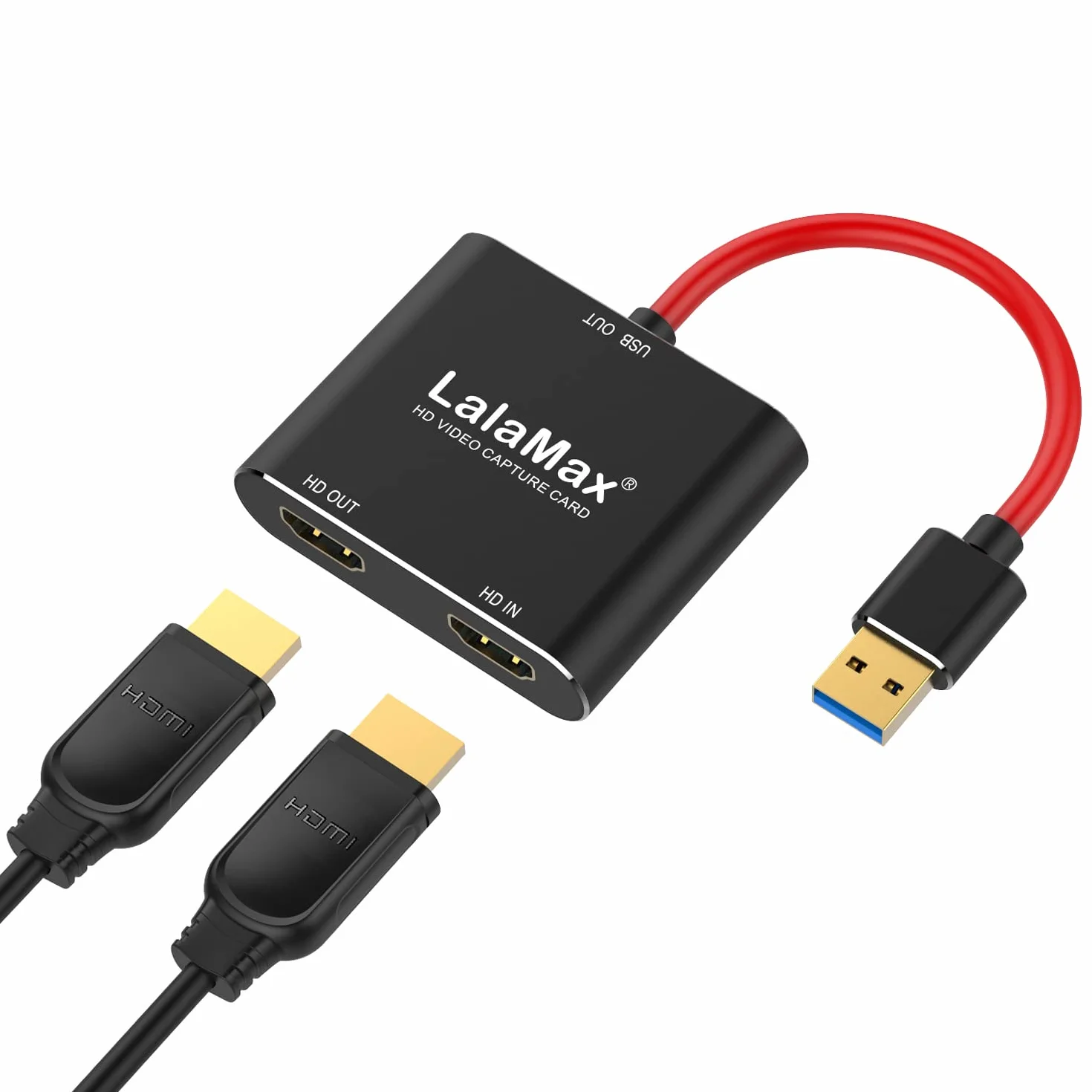 Tarjeta de captura, tarjeta de captura HDMI 4K para Switch, tarjeta de captura de video para transmisión y grabación PS5, PS4, Xbox Series X/S, Nintendo Switch en DSLR OBS con laten ultra bajo HD