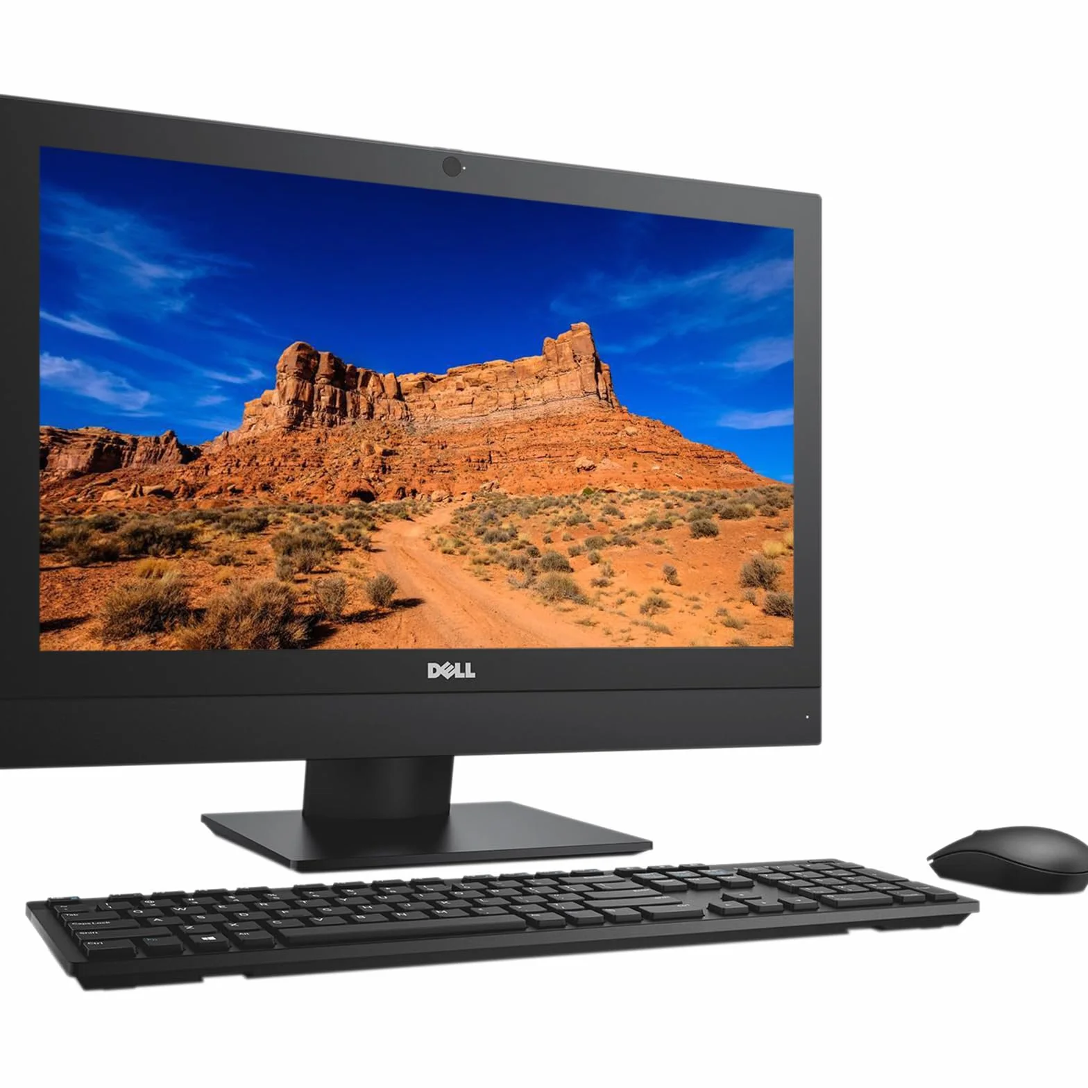 Dell OptiPlex 5250 All in One Desktop PC, 21.5in AIO Computer, Core G4560, 8GB RAM, 256GB SSD, WiFi, Bluetooth, Keyboard, Win11 Pro (Renewed)