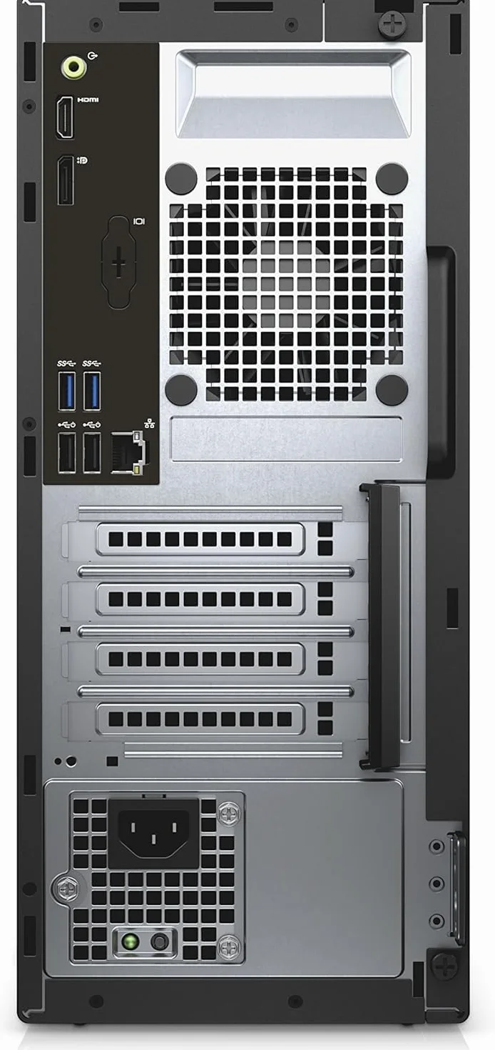 Dell Optiplex 3050 Mini Torre Ordenador de sobremesa, Intel Core i5-7500T, 8 GB de RAM, SSD de 256 GB, Wi-Fi, Bluetooth, distribución de Teclado Estadounidense, Windows 11 Pro (Reacondicionado)