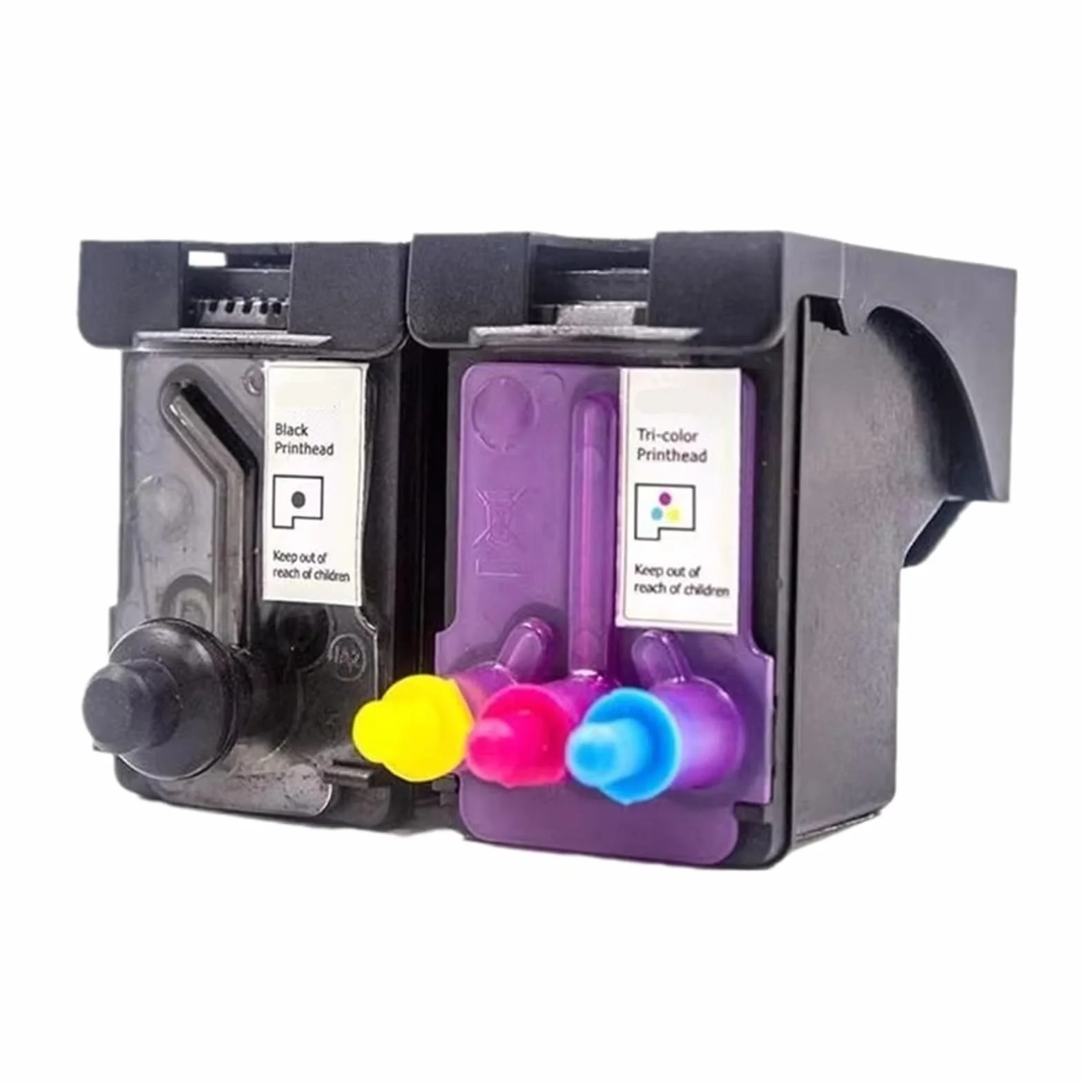 Compatible con Cabezal De Impresión HP GT51 GT52 M0H50A M0H51A. | Pieza de repuesto for impresoras de tanque serie 5810,5820,310,315,410(1SET)